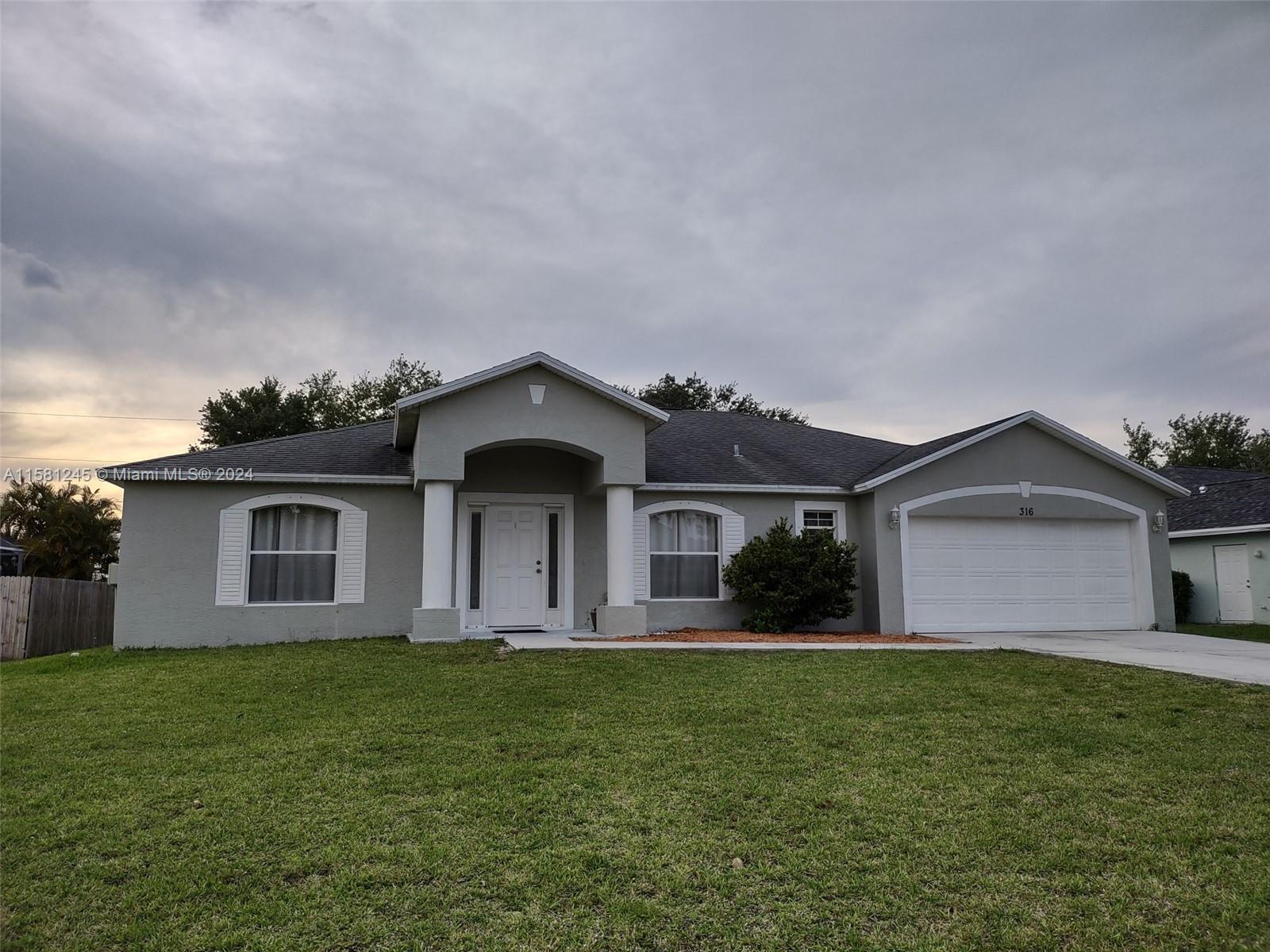 PORT ST LUCIE SECTION  34 - Residential Lease