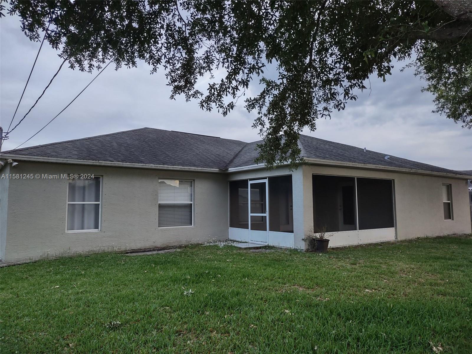 PORT ST LUCIE SECTION  34 - Residential Lease