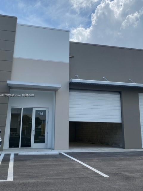 Location, Location, Location!! Brand new warehouse/office space for lease at Dolphin Citi Center, conveniently located between Dolphin Mall and International Mall, restaurants, Best Buy and easy access to major HWY. The warehouse area is 900 sf with 18 ft ceiling height and office space of 390 sf.