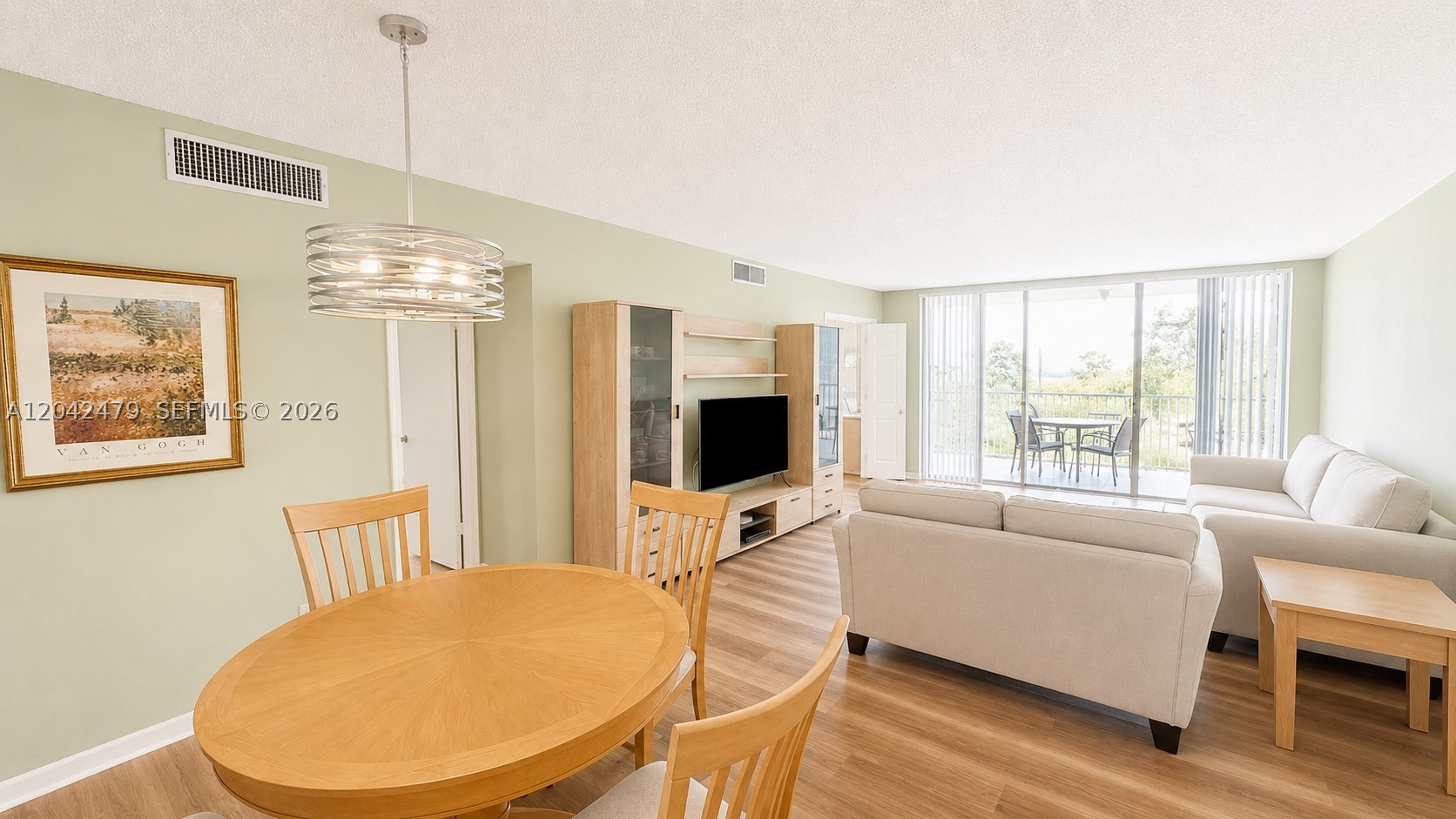Bright & beautifully maintained 2 Bd/2 Ba condo in the desirable Palm Aire Country Club all-age community with stunning golf course views from your large screened-in balcony! Featuring a spacious master suite with ensuite bath and walk-in closet, plus generously sized guest bedroom and ample storage throughout. Open floor plan seamlessly connects living and dining spaces — ideal for relaxing or entertaining. Situated directly across from the clubhouse with two large pools, common room, terrace with BBQ grills, and shuffleboard courts. Enjoy resort-style living with a nearby park offering tennis, pickleball, playground & more. Conveniently located near shopping, dining, major highways, 3 major airports, a new casino, and cozy coffee shops — just 5 miles to the Pier, entertainment & sandy beaches. South Florida living at its best!