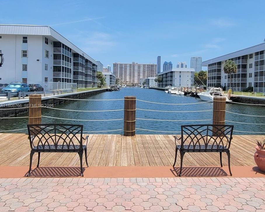 SPECTACULAR WATERFRONT PENTHOUSE — TURNKEY & MOVE-IN READY **     Eastern Shores 55+
1 Bedroom + 1 Full En-Suite Bath + 1 Half Bath | 850 SF | Furniture Included.

Skip the renovation hassle — this fully furnished penthouse suite is ready for you to unpack and enjoy from day one. Tucked into an ultra-exclusive 55+ waterfront community, this oversized 1-bedroom offers generous closet space, a private en-suite bath, and a stylish guest half-bath. Step onto your sun-drenched balcony and take in breathtaking southern canal views — your own slice of paradise, already decorated and ready to live in.

Why This Building Stands Out:
Brand NEW roof, with 50-year recertification PASSED !!
All-NEW balconies — full concrete restoration completed !!
New seawall and newly paved parking !!
Building fully renovated and newly painted !!
Resort-style amenities: Clubhouse, business center, fitness room, game room, multiple heated pools.

Stable, owner-occupied community — 12-month minimum lease policy protects property values
HOA ($604/mo) covers water, cable, internet, insurance, building maintenance & management — true peace of mind.
                                                      Contact us now for a private showing.