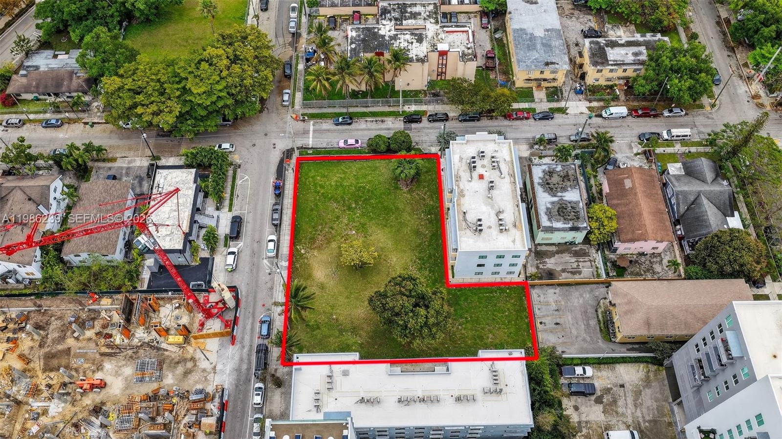 CITY OF MIAMI SOUTH - Land