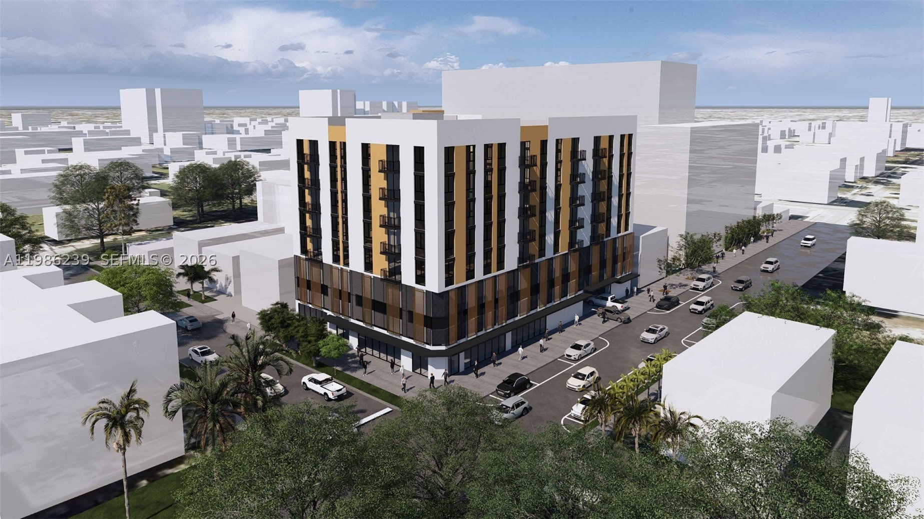LUMINA HOUSE DEVELOPMENT SITE – NOW AVAILABLE
Prime development opportunity in Miami’s rapidly evolving West River District. This shovel-ready site is fully approved for approximately 102,226 square feet, allowing for an 8-story development with up to 60 residential units, or the option for elderly housing combined with Live Local incentives for up to 85 units.

Ideally positioned just one block from the Miami River and steps from Bagatelle, this location offers unmatched proximity to Brickell and Downtown Miami—placing future residents at the center of the city’s most vibrant lifestyle and business hubs.

The surrounding area is undergoing significant transformation, making this an exceptional opportunity for investors and developers to capitalize on Miami’s continued growth. Now is the time to secure a foothold in one of the city’s most promising emerging neighborhoods. See attachment for renderings and more information
