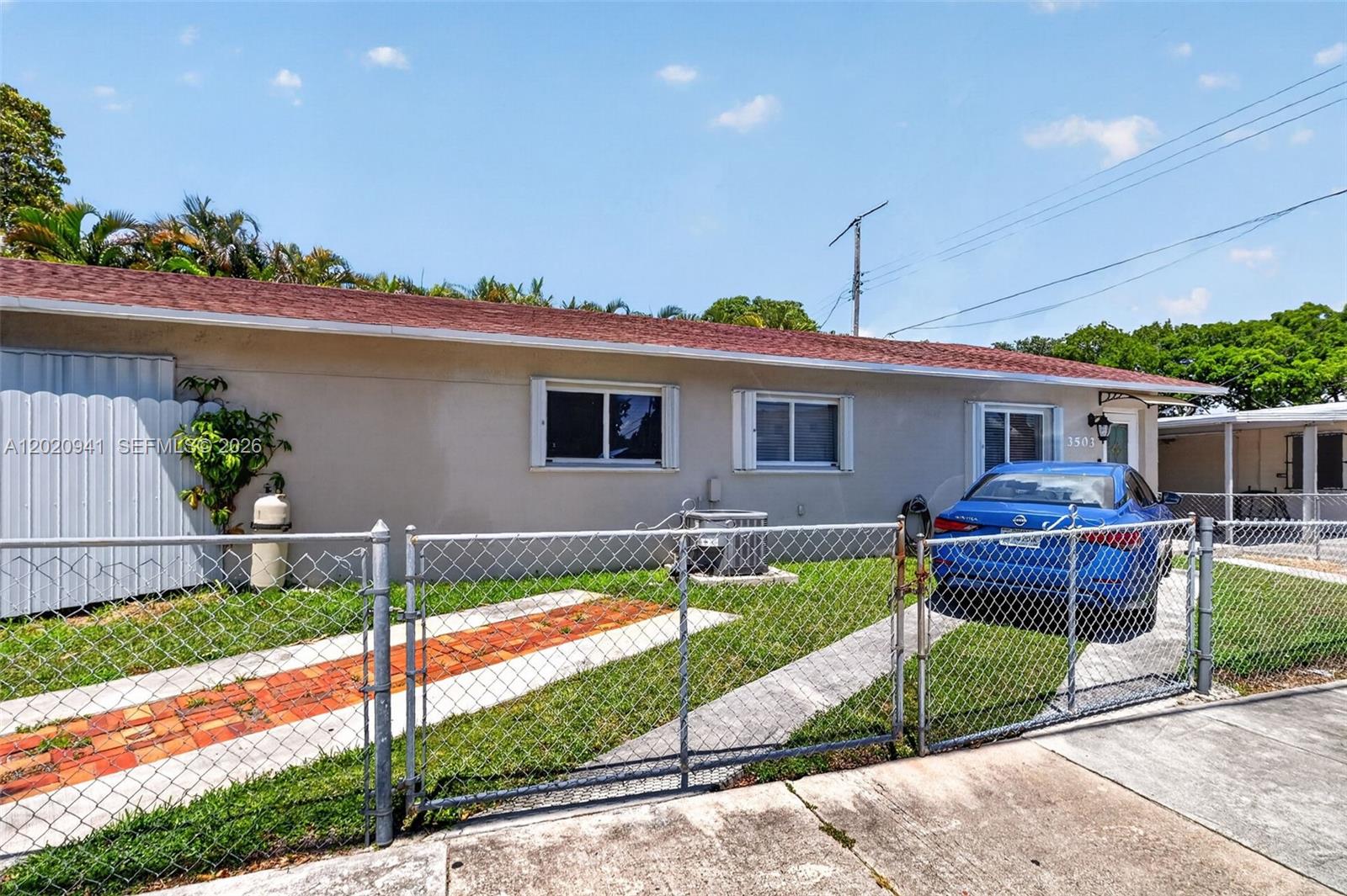 Incredible income producing opportunity!  This duplex features two exceptional units, each offering 3 bedrooms and 2 bathrooms.  Property is occupied by excellent long term tenants who may remain, providing immediate rental income.  Both tenants are month-to-month, offering flexibility for new leases at current market rents.  Unit 3503 includes a separate entrance option for added privacy or flexibility.  The roof is only a few years old, both units were refreshed in recent years, and the property includes well maintained A/C units. Separate electrical meters.  Water is shared and split 60/40 quarterly.   Centrally located near restaurants, expressways, Coral Gables, and Calle Ocho.  By appointment only- please do not disturb tenants.