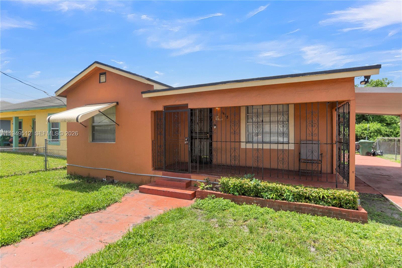 Great Opportunity for First-Time Buyers, Down-Sizers, or Investors! Don’t miss this incredible chance at homeownership! Property is currently rented. This charming, well-maintained 2-bedroom home is move-in ready and full of potential. Enjoy the convenience of an eat-in kitchen, a separate dining room, and an enclosed indoor laundry room. Centrally located near Schools, Shops and Much more! Property Features a covered carport offers added protection and ease for parking. Priced to sell, this is the opportunity you’ve been waiting for - schedule your showing today!