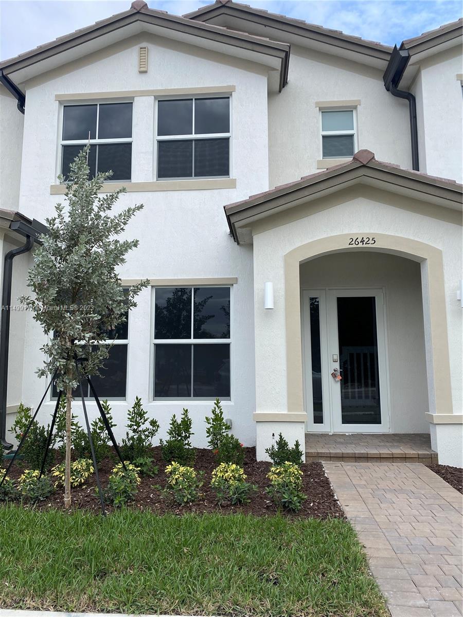 Be the first one! This brand new townhouse located in Harmony Parc by Lennar offers great spaces, a covered garage for one car, and driveway space for 2 more cars. Impact windows and doors, excellent connectivity with quick access to US1, Florida Turnpike and Homestead Air Base.

All three bedrooms are conveniently located upstaits for a quier retreat, while the entertainment common areas are on the first floor. Open kitchen. Available now! easy to show.
