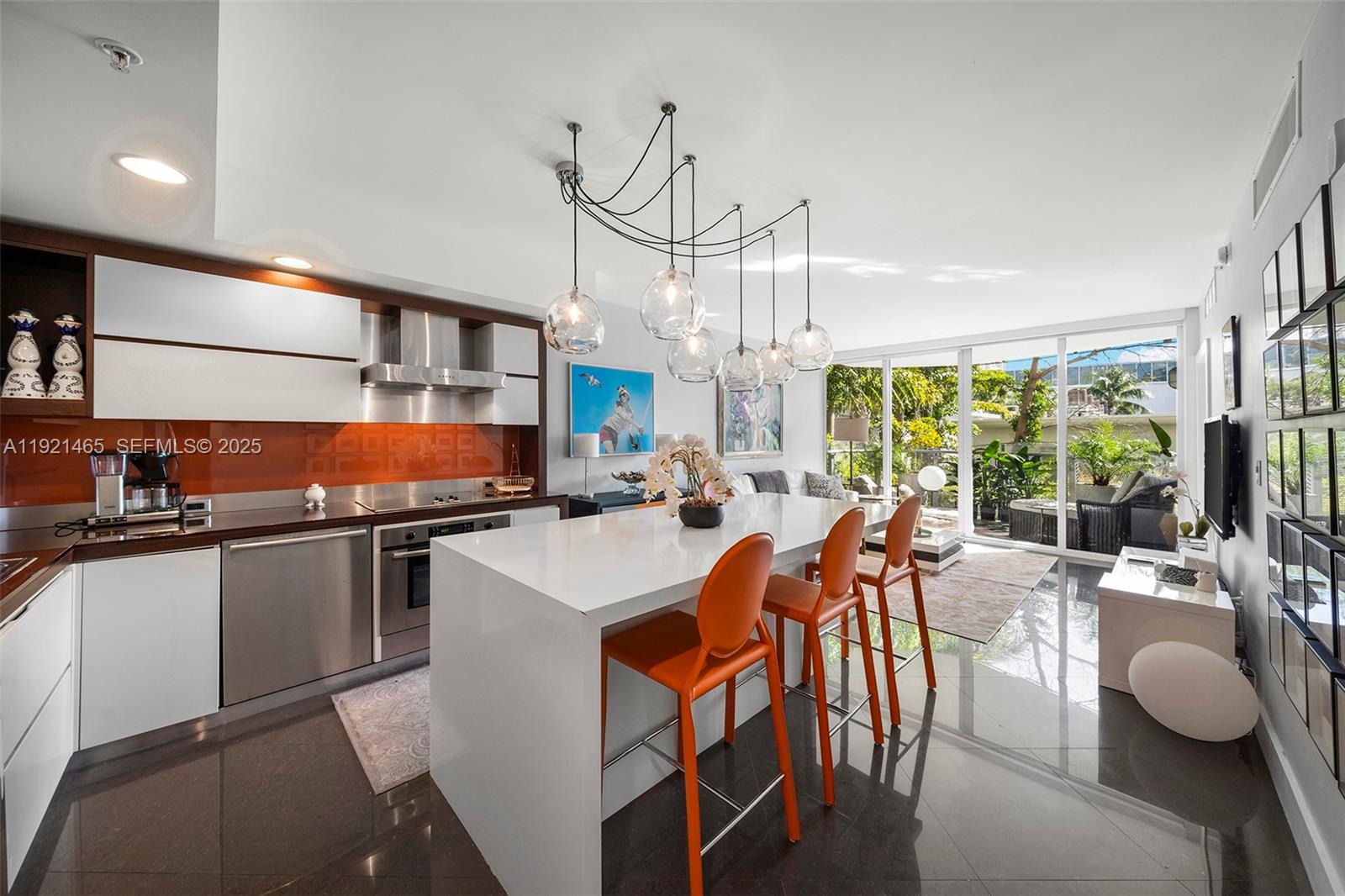 This beautifully updated 1-bedroom, 1.5-bath residence in Artecity, a modern South Beach enclave known for its clean design, quiet living, and lush green spaces. This corner unit enjoys quiet eastern exposure overlooking the community’s landscaped gardens. Inside, you’ll find thoughtful upgrades throughout, including a kitchen island, upgraded lighting, and tasteful designer touches that elevate the space.

Ideally situated in the heart of South Beach’s cultural district, you’re just moments from the Bass Museum, Miami City Ballet, the Convention Center, and top dining and shopping options. The beach is only a short walk away, offering a true indoor-outdoor lifestyle.

Artecity residents enjoy an impressive collection of amenities, including two pools, a fully equipped gym, 24-hour concierge, valet parking, beautiful outdoor spaces, and beach service with an umbrella and two lounges.