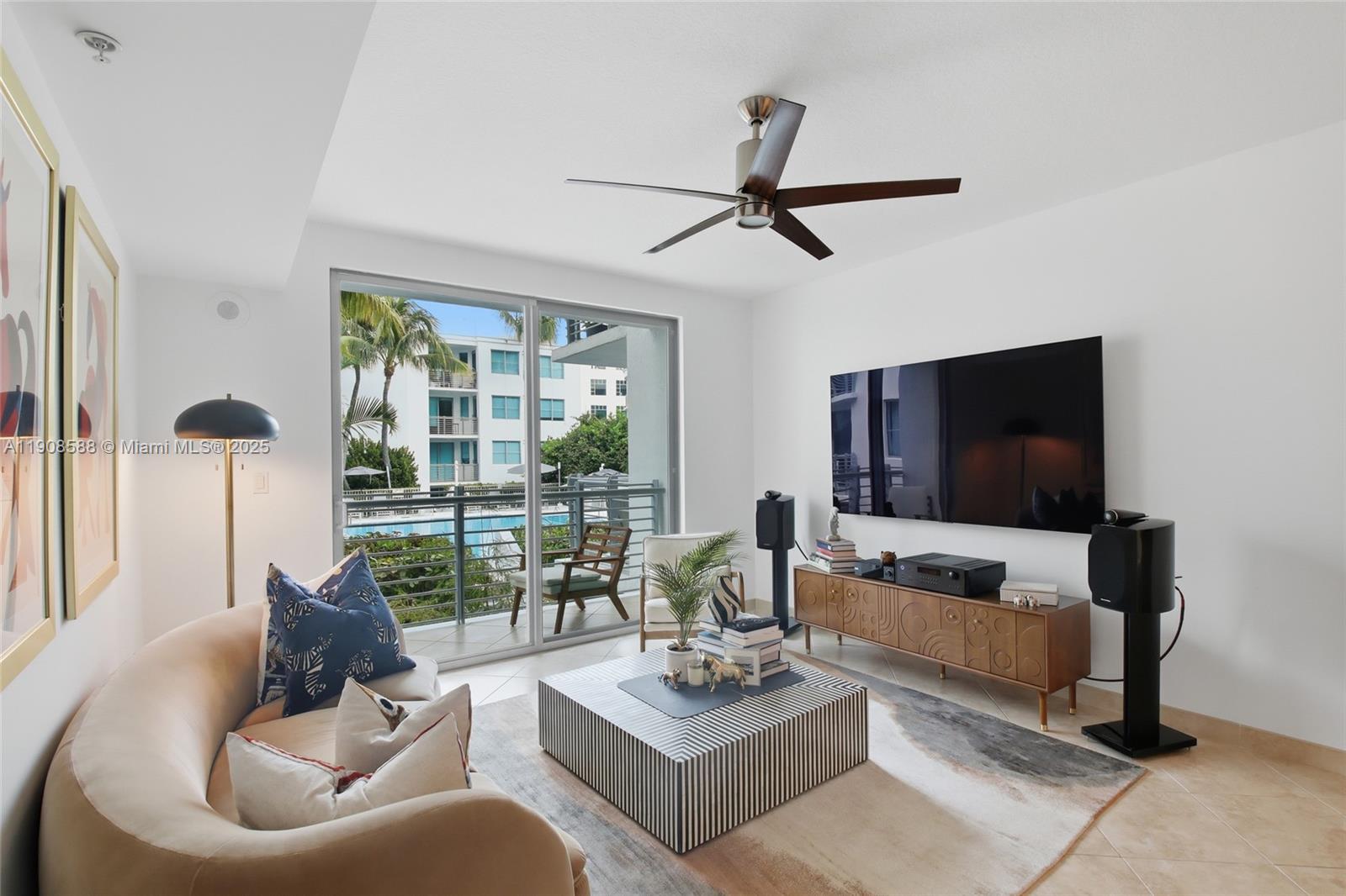 Welcome to this beautifully renovated turnkey one-bedroom, one-bathroom residence at The Cosmopolitan, located in the highly sought-after South of Fifth neighborhood. This bright and inviting home features a renovated kitchen with brand-new appliances, an updated bathroom, and serene views of the building’s peaceful courtyard and pool area. Offered fully furnished with elegant designer pieces, it’s ready for you to move right in. Enjoy modern living with abundant natural light, one assigned parking space, and a tranquil pool area—just steps from the beach, fine dining, and world-class entertainment in one of Miami Beach’s most prestigious neighborhoods.