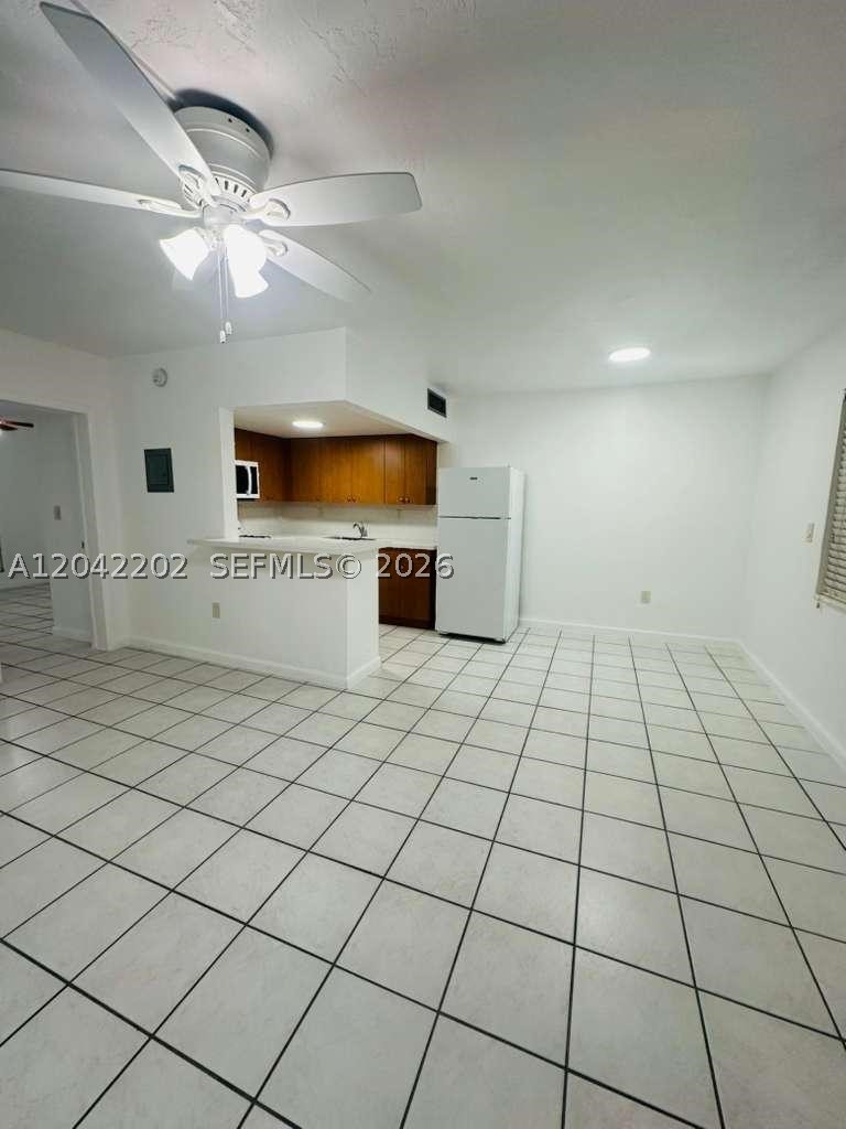 Welcome to this 1 bed, 1 bathroom apartment in Kensington Community in Hialeah. This apartment offers 583 sq ft of comfortable living space with open dining/living room. Gated community. Elevators. Washers and dryers available in each floor. Conveniently located close to 49th Street the central area of Hialeah, near shopping, restaurants, and major conveniences in vibrant Hialeah. Ready for immediate move-in !!
