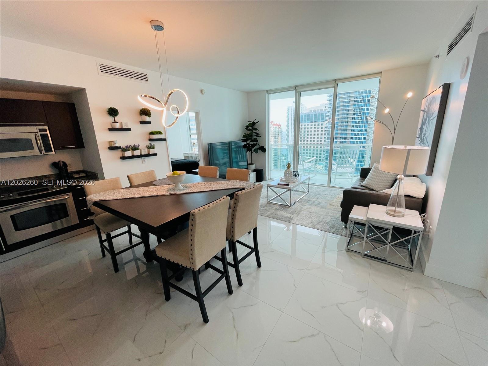 THE PLAZA 851 BRICKELL CO - Residential Lease