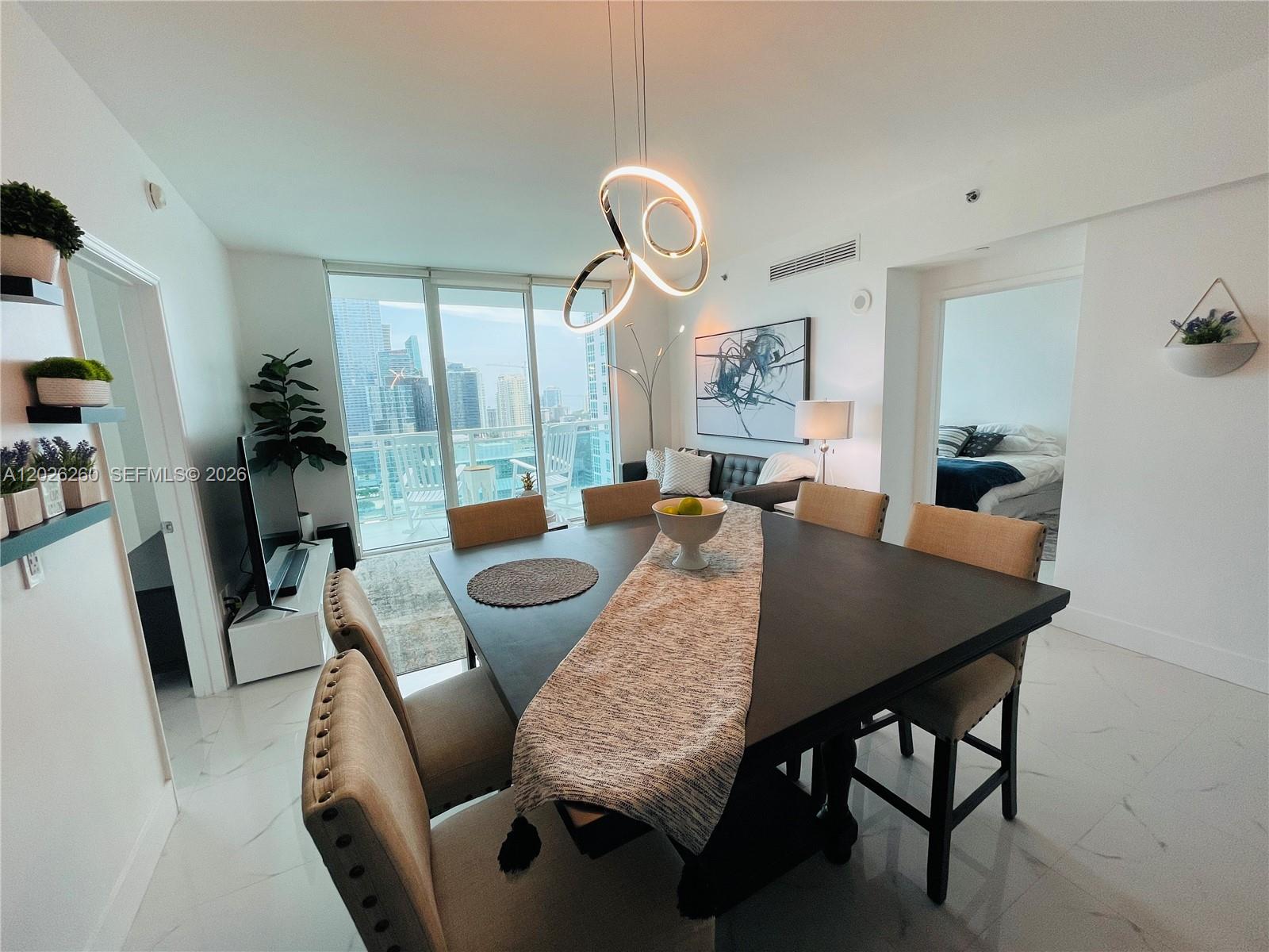 THE PLAZA 851 BRICKELL CO - Residential Lease