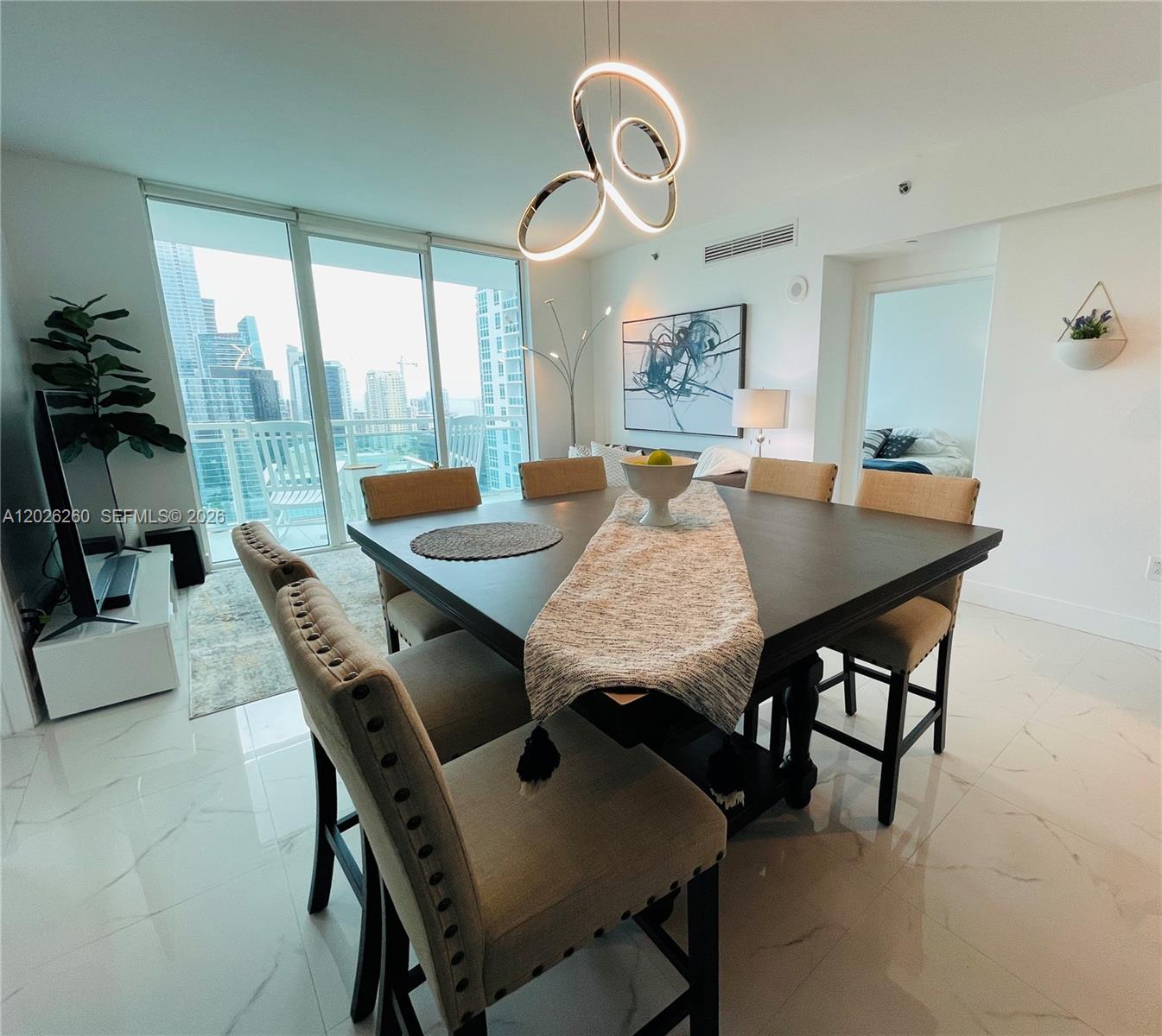 THE PLAZA 851 BRICKELL CO - Residential Lease