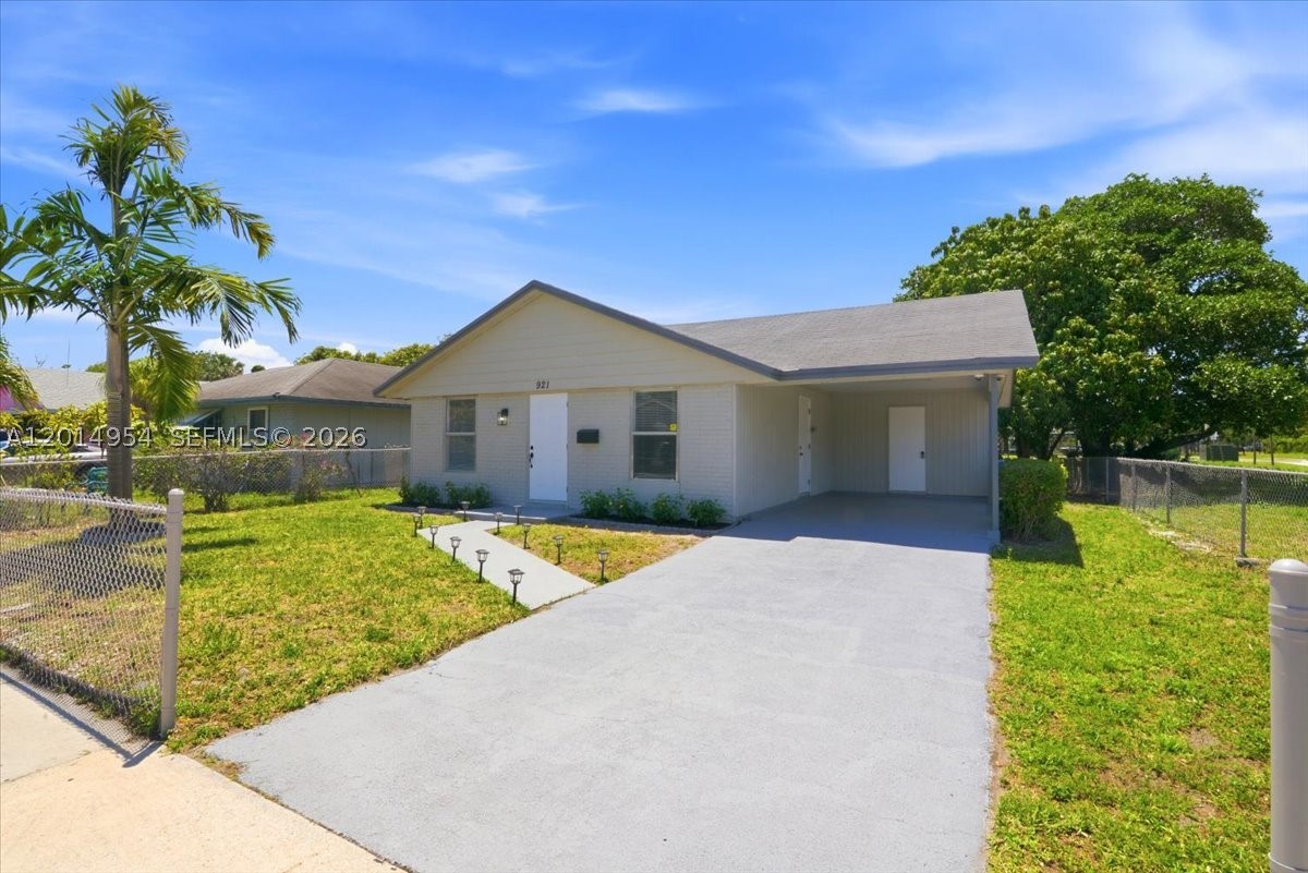 Spacious 4-bedroom, 1.5-bath home in the heart of Pompano Beach featuring modern finishes throughout! Seller offering $10,000 toward buyer’s closing costs. Incredible opportunity for first-time homebuyers — this property may qualify for 100% financing with $0 down payment for eligible buyers. Conveniently located near Mitchell Moore Park, Pompano Beach Airpark, and Palmview Elementary School. Just 10 minutes from the beautiful beaches, dining, shopping, and entertainment. Perfect opportunity to own a move-in ready home in a growing and centrally located area!