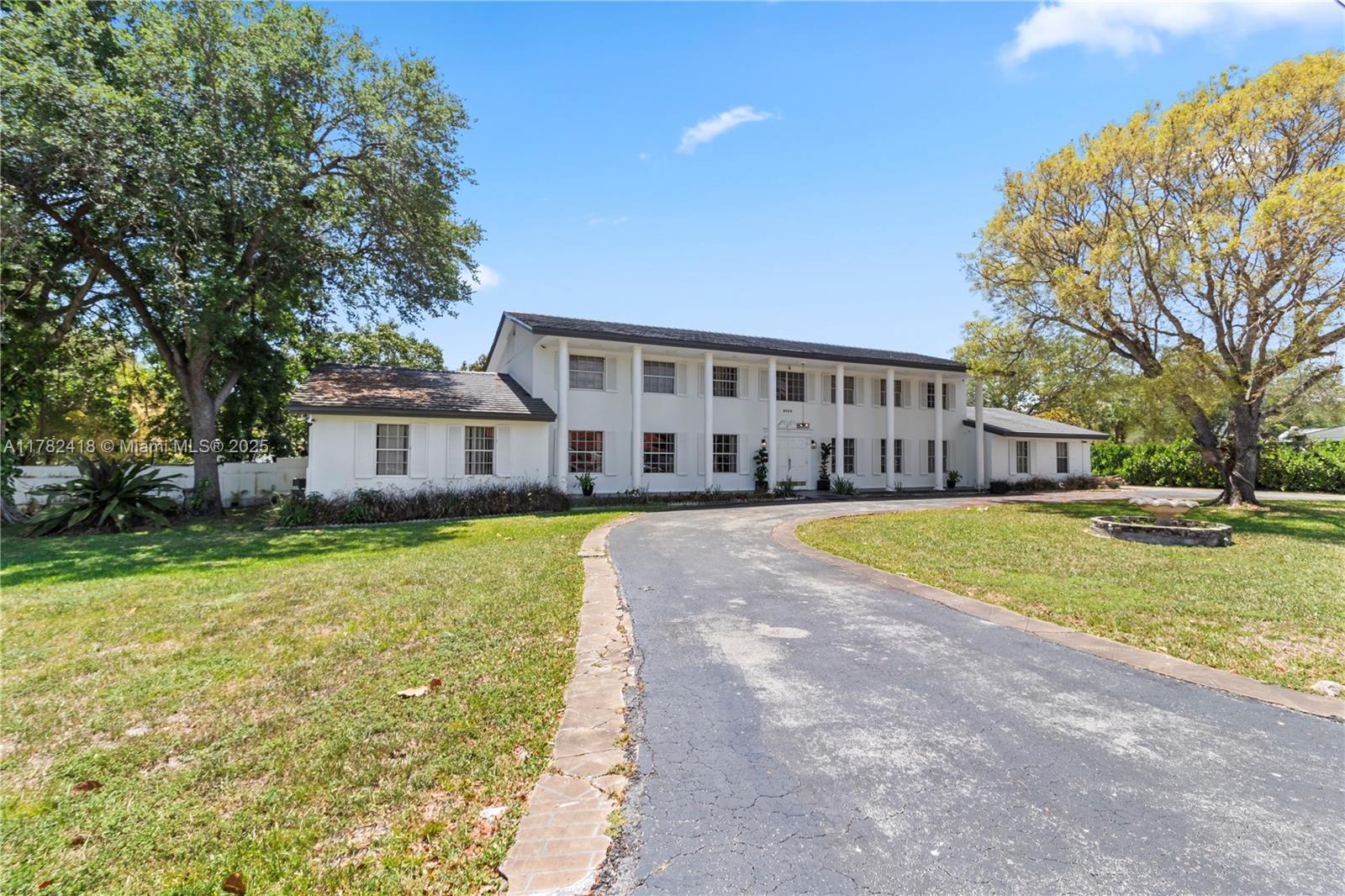 Rare Opportunity in Prime Kendall. Welcome to this stunning estate home on an oversized 63,340 sq ft lot in one of Miami’s most desirable neighborhoods. This 6-bedroom, 4.5-bathroom residence has 7,953 sq ft of living area, high ceilings, abundant natural light, and spacious living areas perfect for family living and entertaining. The outdoor space include a large pool, guest house, gardens and more.
Located on a quiet residential street walking distance to Riviera Preparatory School, Target, and Whole Foods, with easy access to Dadeland Mall, Pinecrest, and major highways.
Whether you’re looking to renovate, build your dream home, or develop multiple residences, this property is a rare find with tremendous potential. 
Primary Land Use: MULTIFAMILY 2-9 UNITS : 2 LIVING UNITS