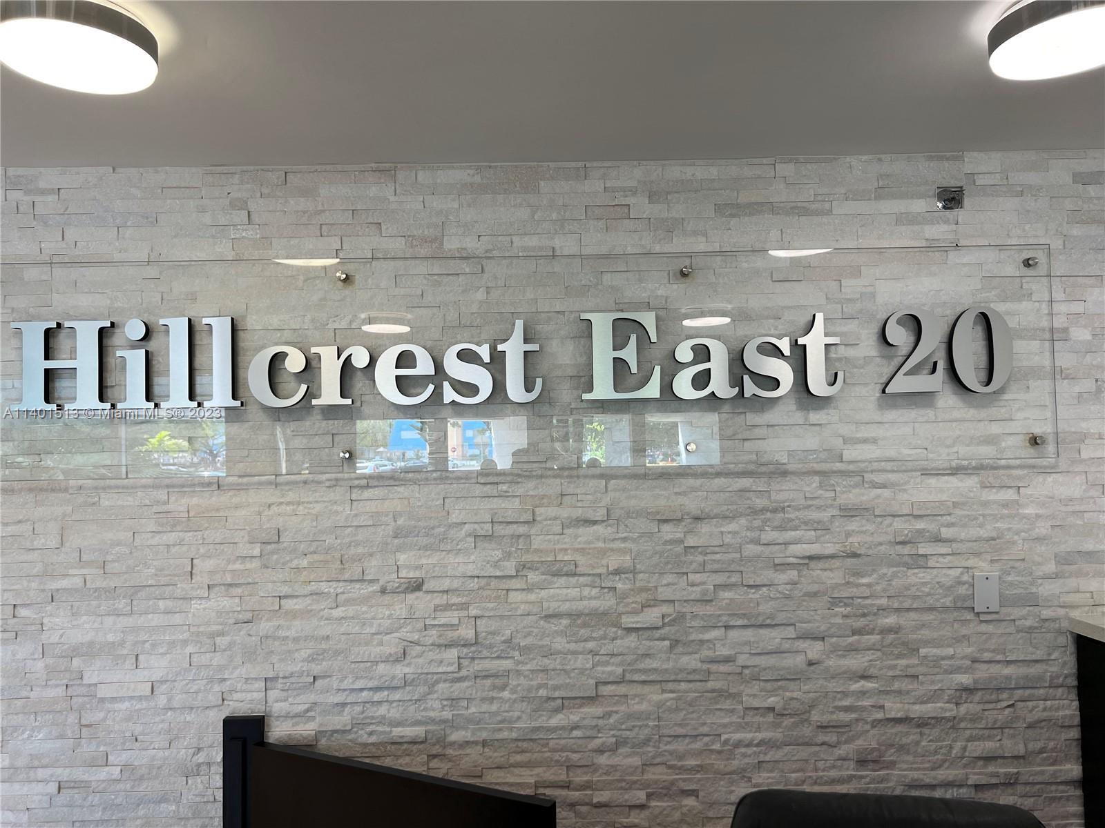 HILLCREST EAST NO 20 COND - Residential Lease