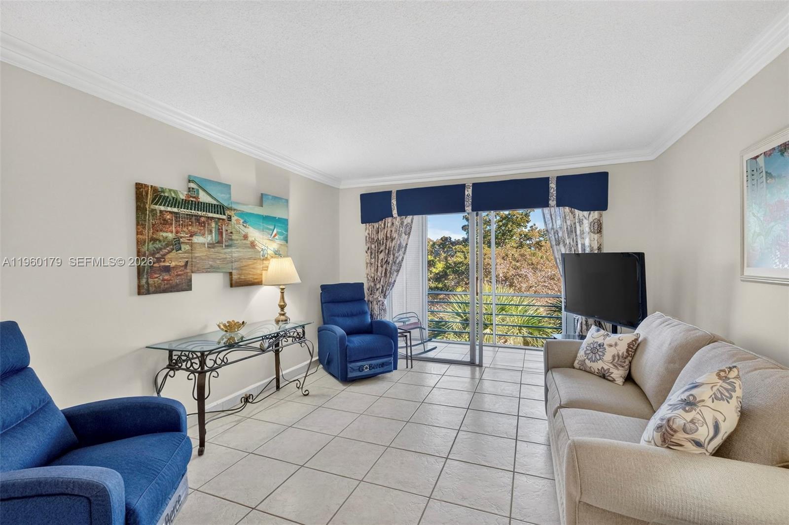 Wow—priced to sell fast! Beautifully maintained 1-bedroom, 1-bath residence in the highly desirable Lauderdale Oaks community. This bright, quiet unit features tile flooring throughout and an updated kitchen with crisp white cabinetry. Offered fully furnished and truly turnkey—just bring your suitcase!
Located on the 4th floor with no neighbors above, enjoy added privacy and peace. Relax on the screened balcony overlooking tranquil water views, complete with roll-down shutters for added protection and convenience. Perfectly set back from the street and just steps to the pool, A/C replaced in 2020. This well-kept, resort-style community offers exceptional amenities including 2 Heated pools, and 1 pool, BBQ and picnic areas, bocce, shuffleboard, a new clubhouse with a fitness center, pickleball, and more. Centrally located near shopping, dining, and everyday conveniences. Low maintenance fees make this an ideal full-time residence or seasonal retreat—easy Florida living at its best!