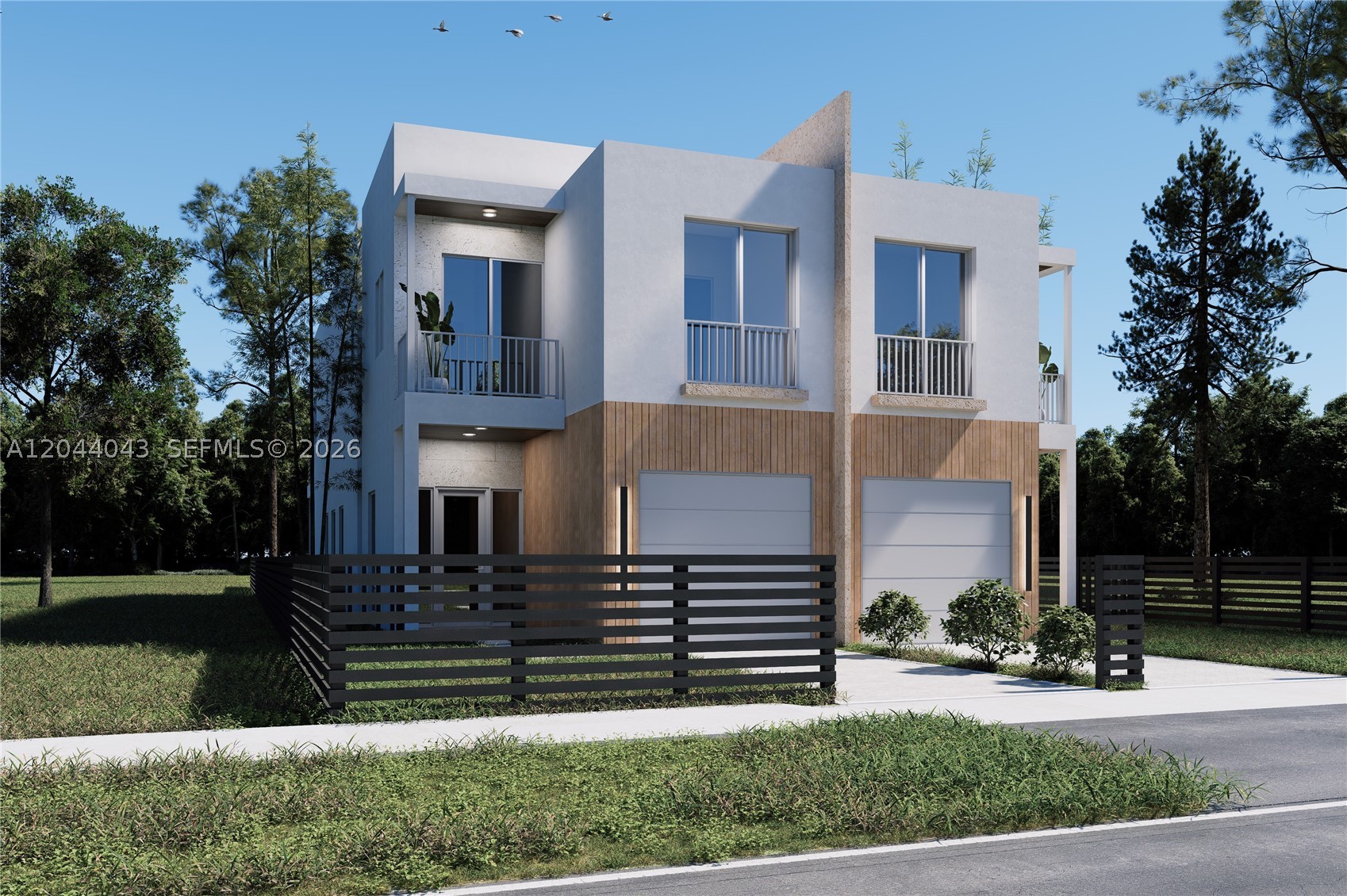 AMND MIAMI SUBURBAN ACRES - Residential
