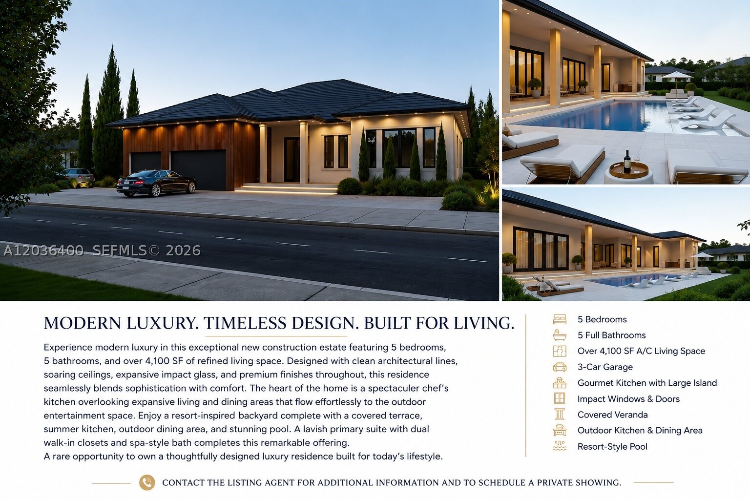 SOUTH SPRINGS HOMES - Residential