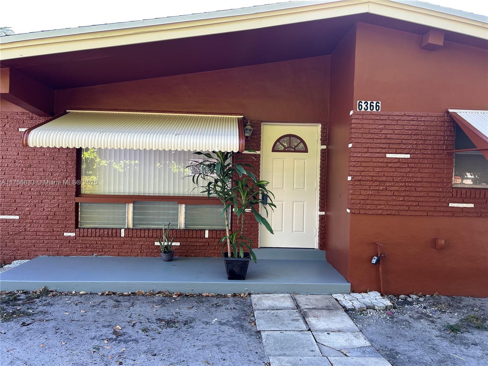 Welcome to this move-in ready 3-bedroom, 2-bathroom corner home located in the heart of Hollywood, FL. Roof 2006, AC 2020, this property offers a solid foundation with plenty of potential to make it your own.

Enjoy the convenience of being just minutes from the Turnpike and I-95, making commuting a breeze. Plus, with three major grocery stores within a mile, shopping and errands are quick and easy.

Whether you're looking for a perfect starter home or a smart investment opportunity, this property offers endless possibilities. Don’t miss out on this affordable gem in a prime location!