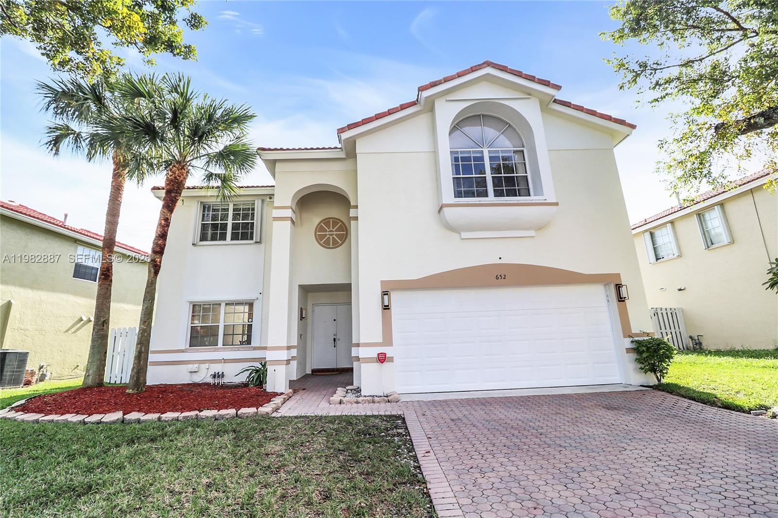 COME EXPERIENCE A TRULY ONE OF A KIND MASTERPIECE WITH THIS 4-BEDROOM, 2.5-BATHROOM SINGLE FAMILY HOME WITH POOL AND 2 CAR GARAGE IN PLANTATION, EVERYDAY FEELS LIKE A LUXURY ESCAPE! HOME FEATURES LARGE PORCELAIN TILES ON FIRST FLOOR AND LUXURY VINYL FLOORING ON SECOND FLOOR, CUSTOM FINISHES THROUGHOUT HOME. MODERN EUROPEAN-INSPIRED WITH QUARTZ COUNTERTOPS KITCHEN FLOWS BEAUTIFULLY FOR ENTERTAINING, STAINLESS STEEL APPLIANCES (TO BE INSTALLED PRIOR TO CLOSING), LAVISH MASTER PRIMARY SUITE W/OVERSIZED HIS-AND-HERS CLOSETS & A SPA-INSPIRED BATH FEATURING DUAL VANITIES, FREESTANDING TUB, MODERN SHOWER WITH CUSTOM GLASS DOOR FOR A TRUE SPA EXPERIENCE. FRESH PAINT INSIDE & OUT, NEW LIGHT FIXTURES THROUGHOUT, BASEBOARDS, BEAUTIFUL STUNNING BATHROOMS. MOVE IN CONDITION! LOW HOA FEES. IDEALLY LOCATED NEAR SCHOOLS, FINE DINING, SAWGRASS MILLS SHOPPING MALL, PARKS, HIGHWAYS AND MORE!. THIS EXQUISITE HOME MUST BE SEEN TO BE BELIEVED! SCHEDULE YOUR PRIVATE SHOWING TODAY.