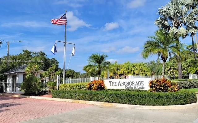 Don’t Miss the Opportunity to Live at Anchorage! Discover resort-style living in 1 of the most tranquil communities in Port St Lucie Perfectly situated within walking distance to Pioneer Park and the Botanical Gardens, surrounded by a variety of restaurants and local attractions, Anchorage offers the ideal blend of comfort and convenience. This charming waterfront community features an array of amenities, including: Boat access, Swimming pool, Clubhouse with billiards table, Scenic seating areas with views of the St. Lucie River. Unit with fully renovated kitchen with brand-new cabinetry, sleek quartz countertops, and stainless steel appliances. The spacious primary bedroom includes a generous walk-in closet, offering both functionality and comfort. call listing agent today for more info!! Property is rented until December 2026. "No lease for two years", Metal Roof 2025. Purchase/Lease Boat Slips based on availability. Boat/trailer storage area on site. Public boat launch close by