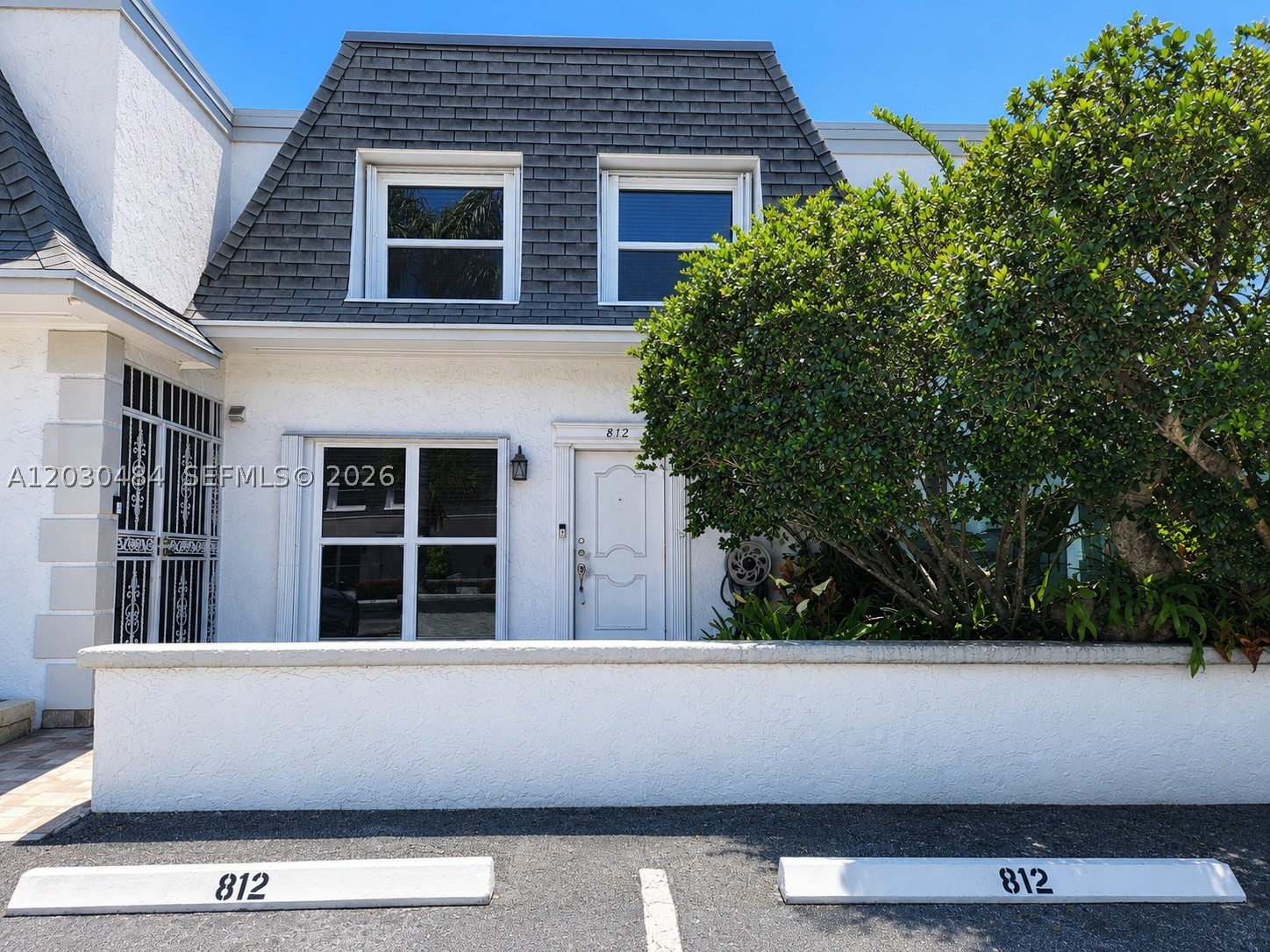 WELCOME HOME! This spacious 3-bedroom, 2.5-bath townhouse is located on the most desirable street in Venetian Park and is perfectly positioned just steps from the pool, clubhouse, and other amenities. Inside, you'll find a bright and inviting floor plan featuring an open-concept kitchen that seamlessly connects to the living and dining areas, creating the perfect space for entertaining and everyday living. Additional highlights include hurricane impact windows, tankless water heater, a fenced backyard, a second-floor balcony, very spacious master walk-in closet, beautifully renovated master bathroom, washer/dryer and two assigned parking spaces conveniently located right in front of the home. There is also plenty of guest parking for family and friends. Maintenance fees conveniently include water, cable, and internet. What sets this property apart is the sense of community. Many residents have proudly called Venetian Park home for decades, creating a welcoming neighborhood atmosphere that is hard to find. Enjoy regular game nights and social gatherings at the clubhouse, where neighbors become friends and community connections thrive. This is more than just a home—it's a lifestyle. INVESTORS: May rent after 1 yr of ownership.