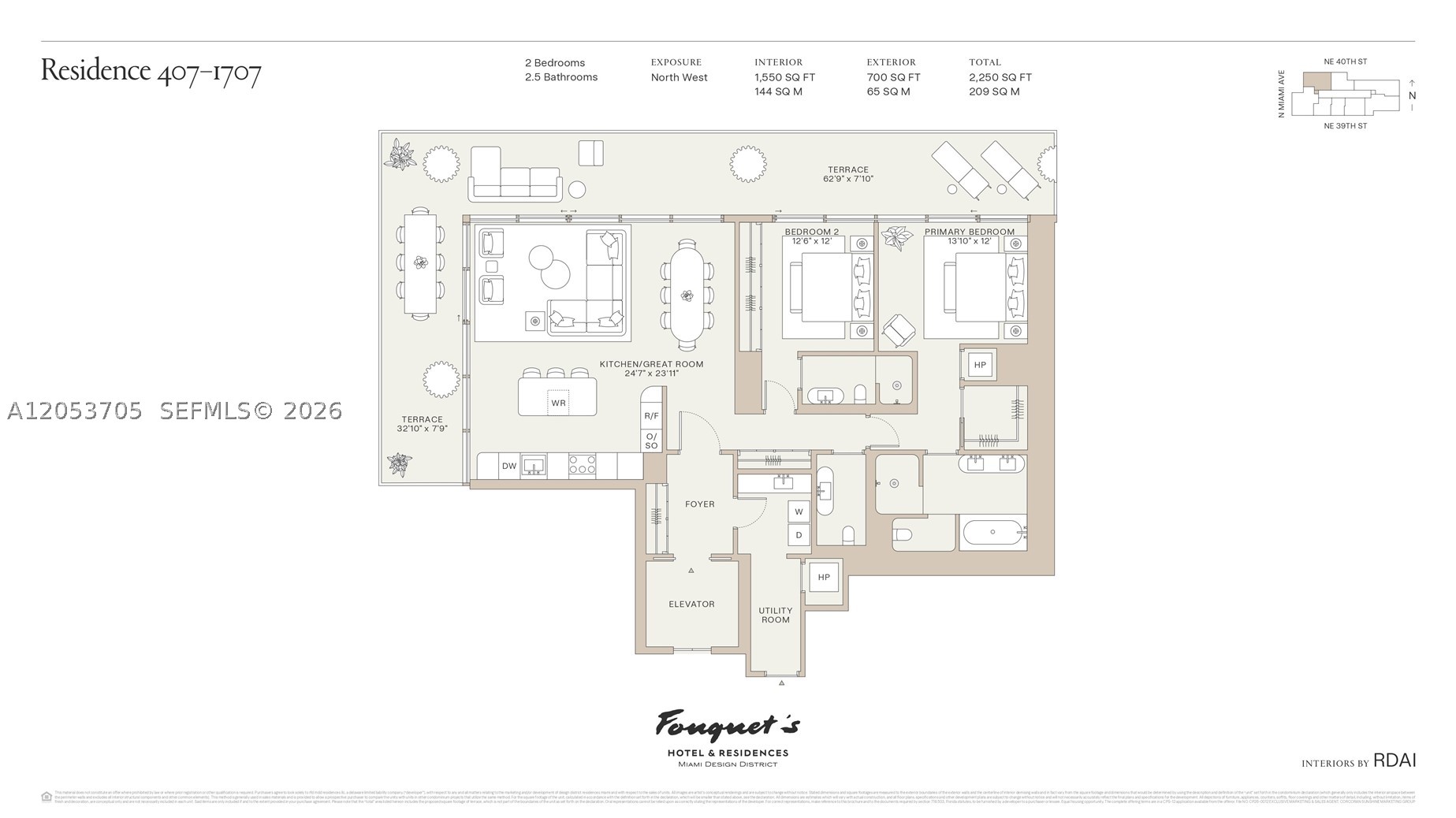 Fouquet's - Residential