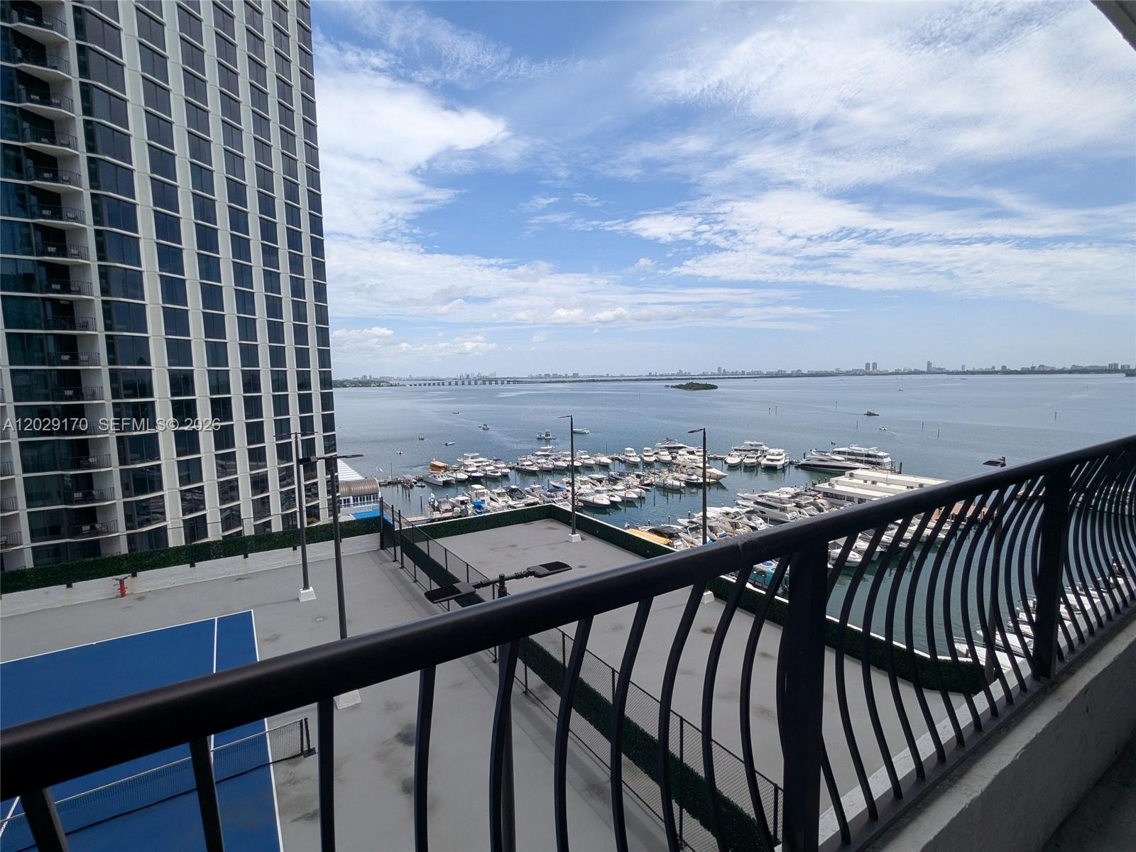 Ideally located with convenient access to the MetroMover, theaters, major highways, and just minutes from Miami Beach via the Venetian Causeway. This beautifully remodeled 1-bedroom, 1.5-bathroom condo offers breathtaking bay views and a spacious floor plan. Enjoy direct balcony access from both the living room and the bedroom, creating a seamless indoor-outdoor living experience. One valet parking space is included.
