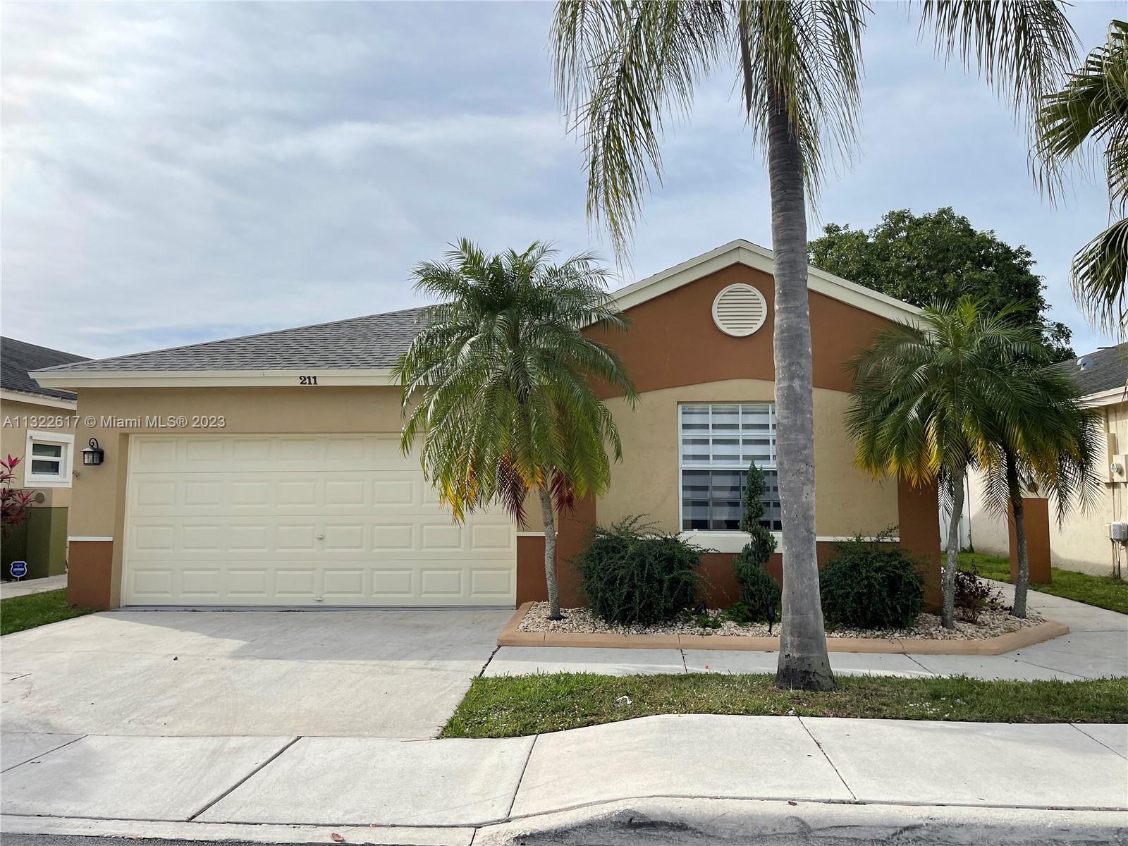 SINGLE-STORY HOME LOCATED IN PRIME LOCATION WITH "A" RATED WESTON SCHOOLS. NEXT TO MARKHAM PARK, RESTAURANTS, SUPERMARKET, PHARMACY, AND EASY ACCESS TO 4 MAIN HIGHWAYS. 3 BEDROOMS 2 FULL BATHROOMS, HOME FEATURES AN OPEN FLOOR PLAN WITH HIGH CEILINGS WITH A COVERED/SCREENED PATIO, NEW VINYL FLOORS IN EACH ROOM, AND A NEWLY RENOVATED BATHROOM IN THE MASTER BEDROOM. HOUSE IS FENCED WITH A TILED PATIO PERFECT FOR OUTDOOR ENTERTAINMENT.
