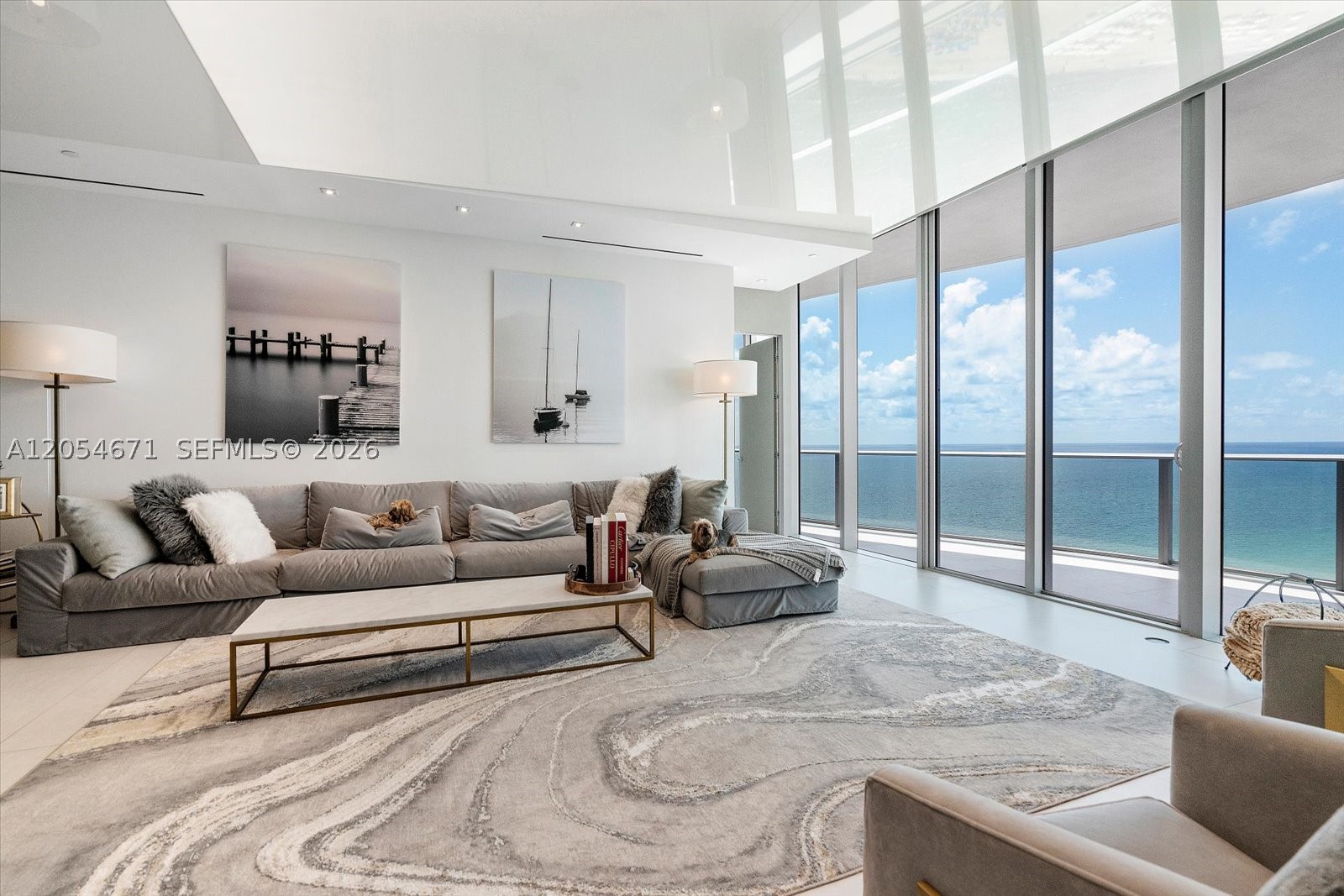 TENANT OCCUPIED UNTIL NOVEMBER 15th. Experience the pinnacle of oceanfront luxury at Château Beach Residences. This spectacular 20th-floor residence offers 2 bedrooms, 2.5 bathrooms, and approximately 2,300 square feet of impeccably designed living space. Floor-to-ceiling impact glass showcases breathtaking panoramic views of both the Atlantic Ocean and the dazzling city skyline, while expansive terraces create the perfect setting for seamless indoor-outdoor living.

The thoughtfully designed floor plan features spacious living and dining areas, a gourmet chef's kitchen equipped with premium Sub-Zero and Wolf appliances, custom cabinetry, and elegant stone finishes throughout. The oversized primary suite offers a spa-inspired bathroom, large soaking tub, and direct terrace access, creating a true private retreat.

Residents of the prestigious Château Beach Residences enjoy world-class, five-star amenities including private beach service, an oceanfront infinity-edge pool, state-of-the-art fitness center, full-service spa, wine lounge, theater, children's playroom, concierge, valet parking, and 24-hour security. Ideally situated in the heart of Sunny Isles Beach, just minutes from Bal Harbour Shops, Aventura Mall, fine dining, and both Miami and Fort Lauderdale airports, this exceptional residence embodies the finest in South Florida luxury living.