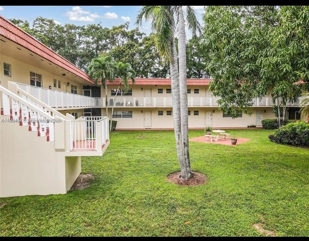 LOCATION! LOCATION! LOCATION! 

Beautiful cozy condo for sale in West Pembroke Pines. Golf Manor is one of the most affordable communities located west of Pembroke Pines. Condo is 1 mile from I-75 exit. Walking distance from Whole Foods, Planet Fitness, and a shopping plaza. Near A-rated schools, parks, malls, restaurants, Publix, Tesla charging station, and many more.

Condo has 1 bedroom, newly renovated 1.5 bathrooms, a walk-in closet, stainless steel kitchen appliances, and a back screen patio. Laundry room located on the second and first floors. There is one assigned parking space and other guest parking. HOA includes water and trash. Pets allowed.