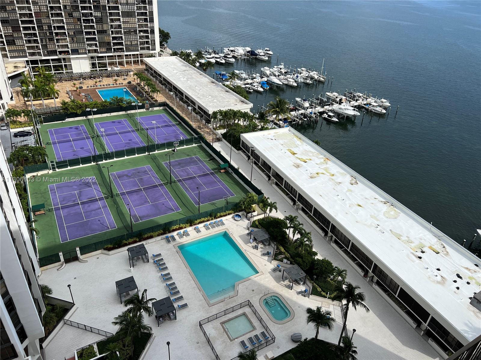 BRICKELL PLACE PHASE II C - Residential Lease