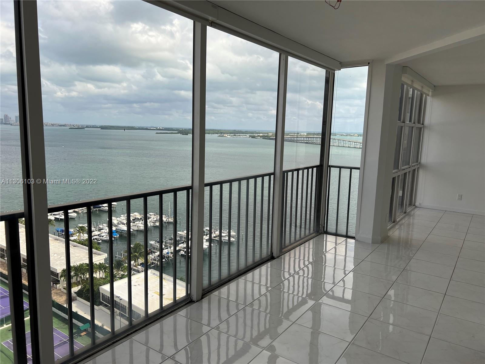 Spacious one bedroom plus den with two full bathrooms in the Brickell area. The unit offers gorgeous bay and city views, stainless steel appliances, washer and dryer, a convenient covered parking space and one storage. Brickell Place Condo has great amenities such as: pool, cabanas, hot tub, children's pool and playground, tennis courts, racquet and basketball courts, gym, party room, BBQ area, etc. Walking distance to Brickell's Financial Center, restaurants, pharmacies, supermarket and much more. Few minutes away from the Miami International Airport, beaches, etc.