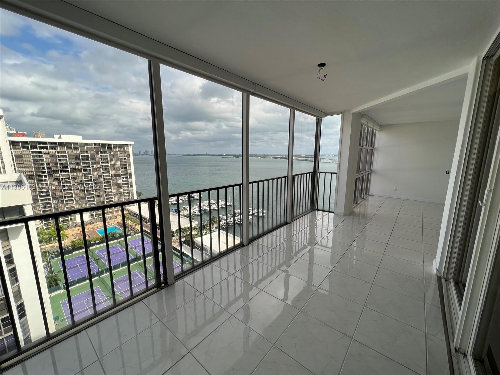 BRICKELL PLACE PHASE II C - Residential Lease