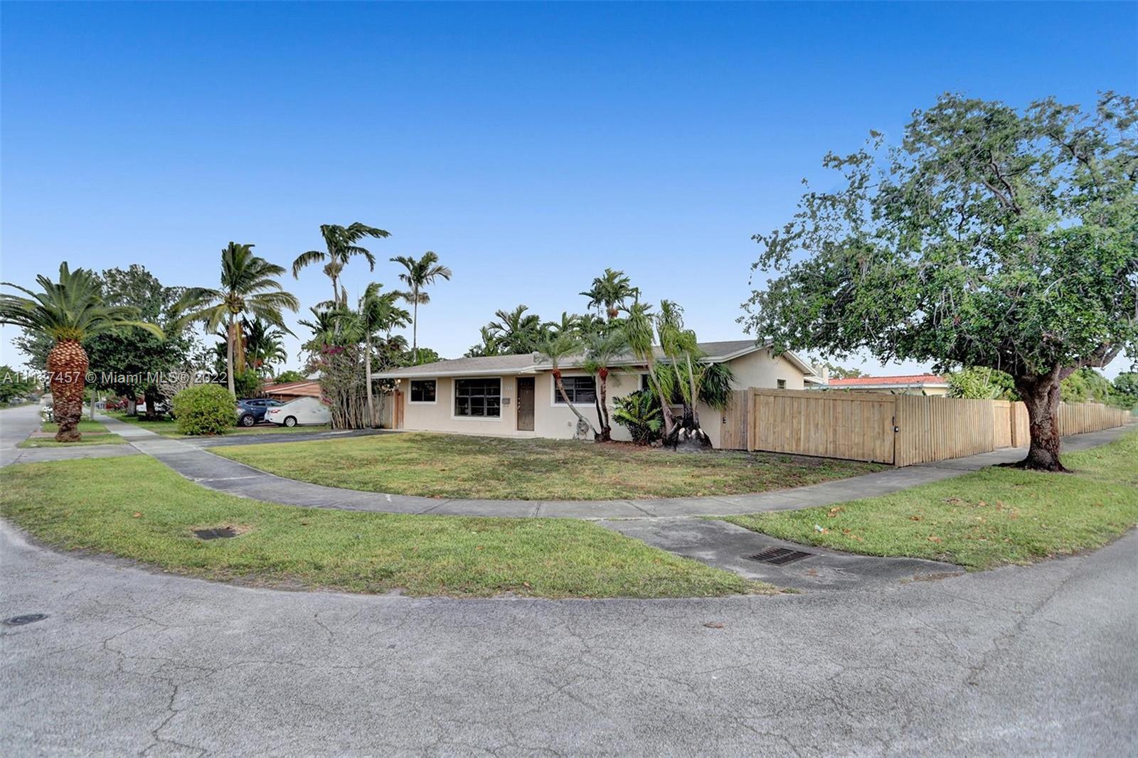 Magnificent opportunity!!! Highly desired Westchester just off Miller Drive & SW 107 AV. Larger than tax role this beauty boasts almost 1,700 SF of living space, 3 bedrooms & 2 full baths with bright & airy open floor plan. Spacious, open kitchen with real wood cabinets, SS appliances, granite counters & backsplash. Oversized corner lot with side access, covered porch, patio with legal storage shed, parking for boat/RV/commercial vehicles & lots of room for large pool. NO HOA! Expanded & spacious master bedroom with sitting area, make up counter plus his & hers closets. Fully remodeled baths, 2018 Architectural Shingle roof, 2018 HVAC system & water heater. Centrally located with access to highways, minutes from entertainment, culture, shopping, business district & St Timothy's Church.