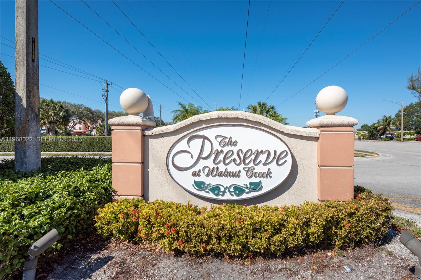 PRESERVE AT WALNUT CREEK - Residential