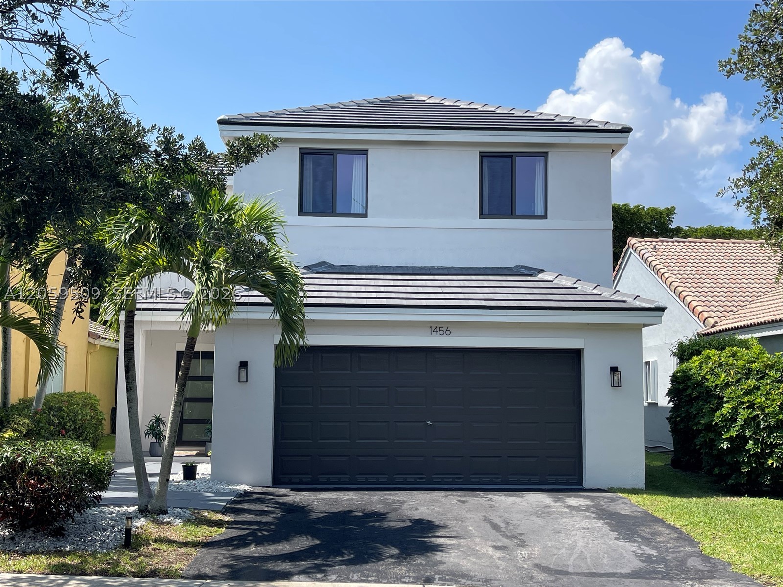 Move right into this beautifully maintained 4-bedroom, 2.5-bathroom home in the highly desirable Savanna community of Weston. This spacious two-story residence features a bright, open floor plan designed for comfortable living and effortless entertaining. The open-concept kitchen flows seamlessly into the inviting family room. A functional laundry room is conveniently located inside the home, adding everyday practicality. Spacious sliding glass doors fill the home with natural light and open to a private, beautifully landscaped backyard perfect for relaxing or entertaining family and friends, mango Tree. Major upgrades provide peace of mind, including a brand-new roof (2025), impact windows throughout, and a completely updated plumbing system, with all pipes replaced from the home to the city’s main water line. Additional highlights include a two-car garage and parking for two additional vehicles. Residents of Savanna enjoy exceptional resort-style amenities, including a 24-hour guard-gated entrance, resort-style swimming pool, lap pool, children’s water play area with a slide, mini golf, sports fields, pickleball courts, playgrounds, and a clubhouse with year-round recreational activities. Ideally located within an A-rated school district, this home offers the perfect combination of comfort, convenience, and community. No HOA approval required. Don’t miss this exceptional opportunity to own a beautiful home in one of Weston’s most sought-after neighborhoods!