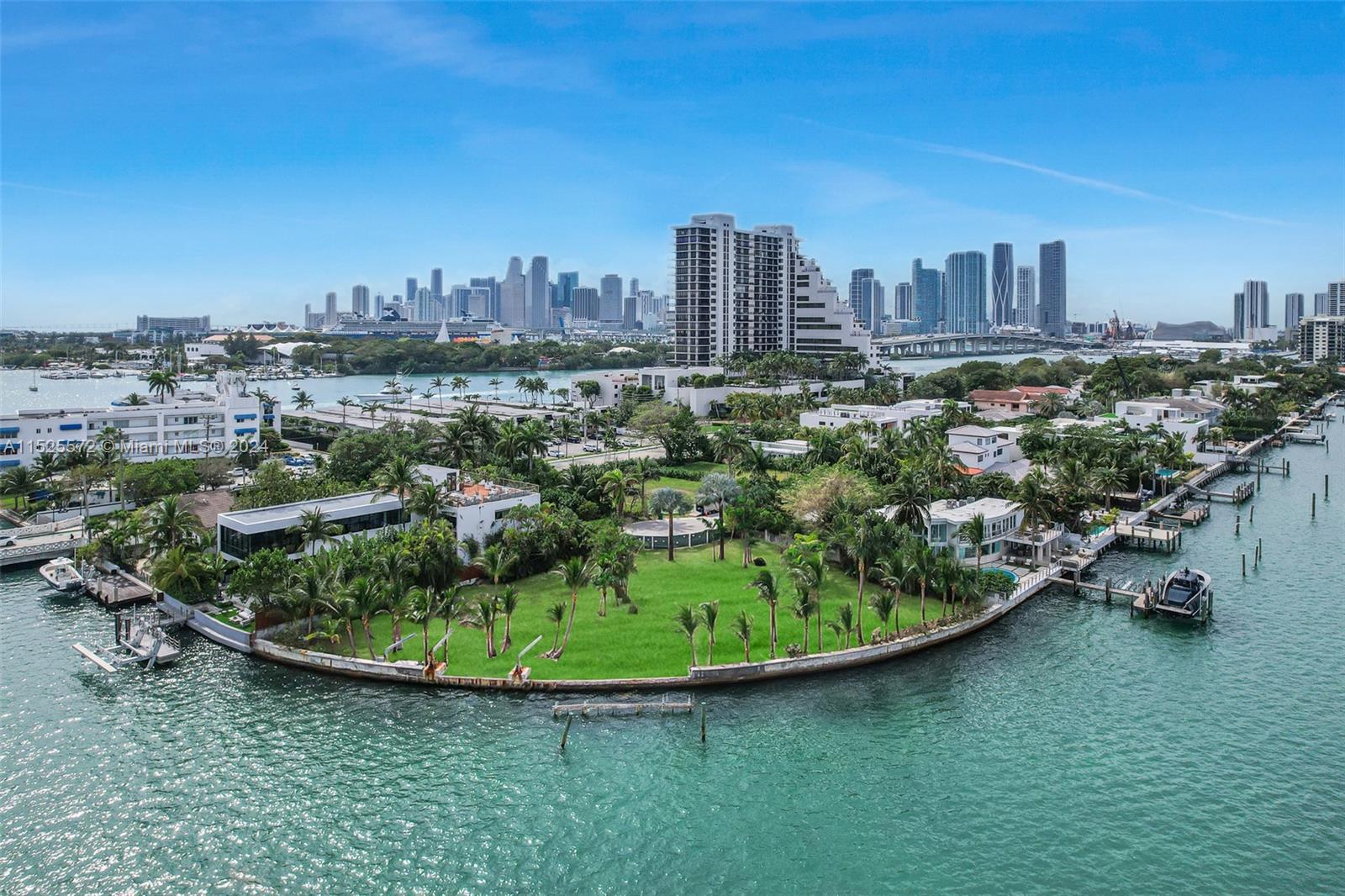 BISCAYNE ISL - Land