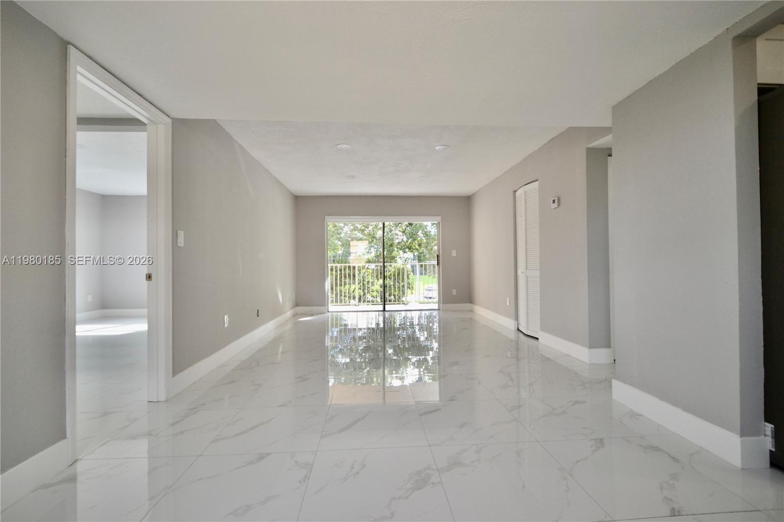 Fully remodeled 2-bedroom, 2-bath condo in the desirable Puerta del Sol community. Excellent layout featuring a brand-new kitchen with quartz countertops and new appliances. Luxury tile flooring throughout and a spacious balcony. Huge primary bedroom with a walk-in closet. Both bathrooms have been beautifully updated. Impact windows and a new A/C. One assigned parking space close to the unit, plus plenty of guest parking. Common laundry room on each floor. Amazing location near Baptist Hospital, Dadeland Mall, restaurants, shopping, and parks. Enjoy great community amenities, including two pools.