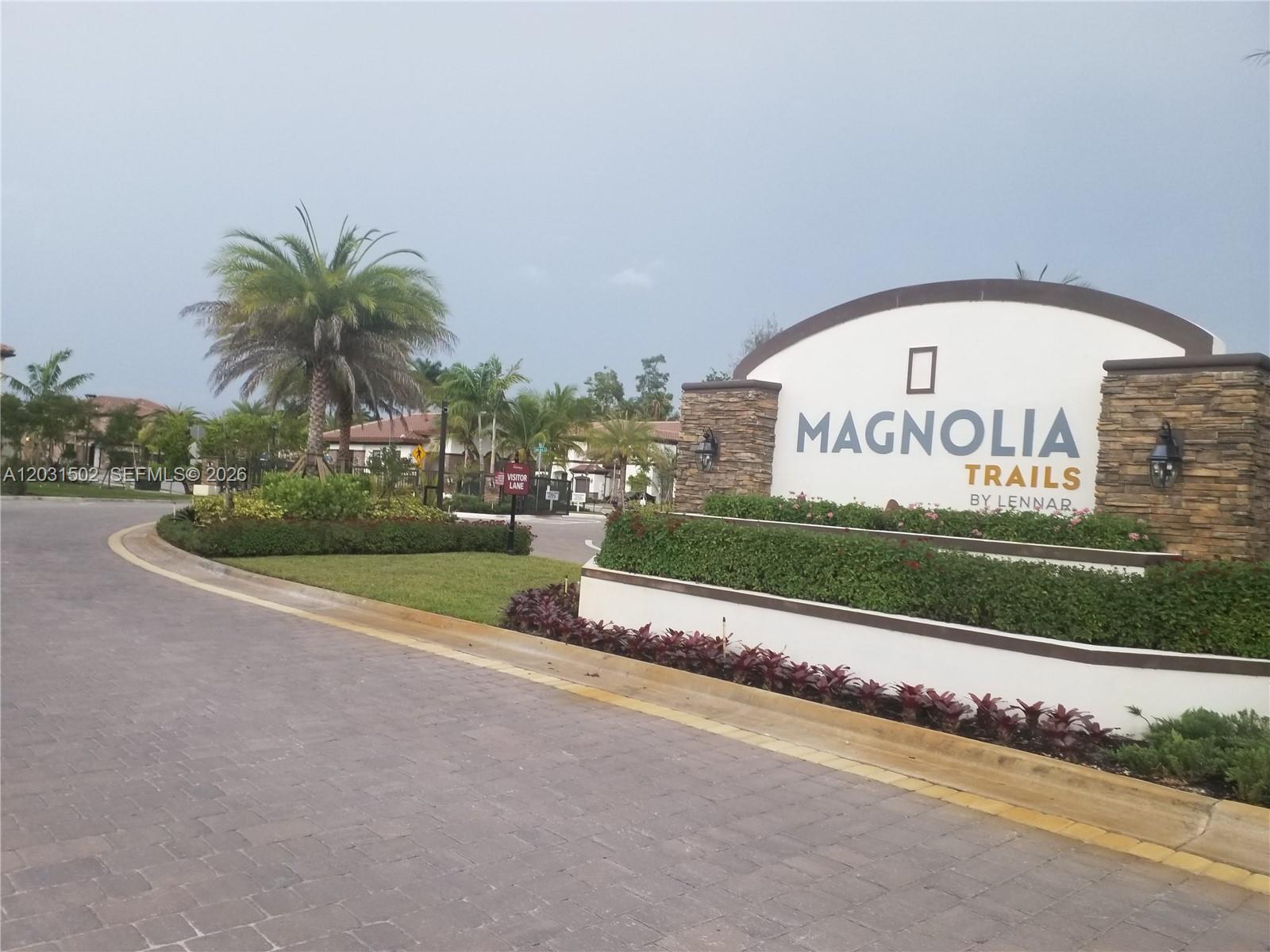 MAGNOLIA TRAILS - Residential Lease