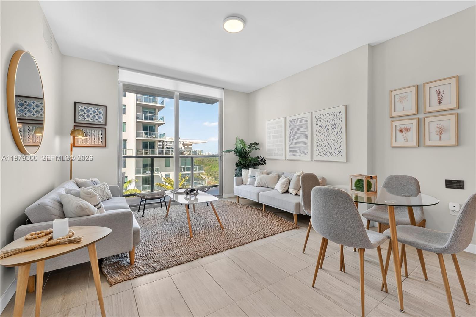 Modern 1- bedroom residence, fully furnished in the heart of Miami's urban core. Enjoy unmatched flexibility with short-term rentals permitted for a minimum of 3 days, making this property an exceptional opportunity for investors or buyers looking for flexible income-producing property, Primary residence, Corporate rentals, or seasonal stays. Steps from the Design District, Midtown, and premier dining and shopping.