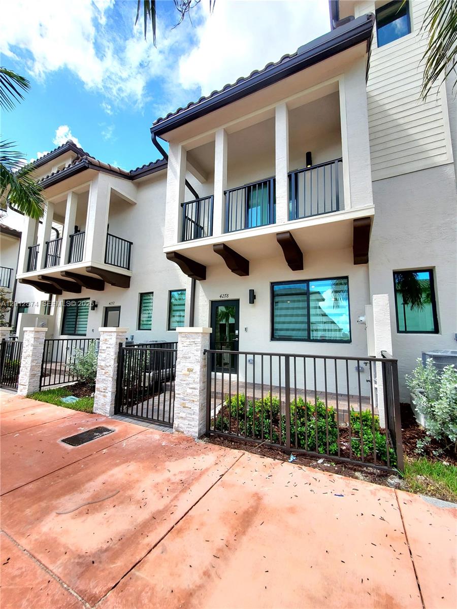 Stunning  2 story townhouse located in one of Miami’s fastest-growing areas, known for its modern lifestyle, top rated schools, and vibrant atmosphere.The property offers 1,431 sq ft of living space, featuring 3 spacious bedrooms and 2.5 bathrooms. The primary suite including a walk-in closet, high quality laminate wood flooring, and large windows that fill the space with natural light, along with a private balcony.The modern kitchen, designed for both functionality and style, is equipped with stainless steel appliances, elegant cabinetry, quartz countertops, and a convenient breakfast area.Additional features include a fully equipped laundry area and a 2 car garage. The home also incorporates smart technology, including a smart doorbell, lighting system, and smart locks, providing a secure and comfortable living environment.The community offers a resort style clubhouse with excellent amenities, perfect for enjoying a high-quality lifestyle.Ideally located near public transportation, restaurants, shopping centers, and major highways, offering easy access to everything Doral has to offer.