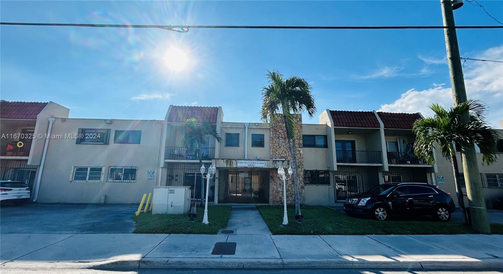 PALM AVE GARDENS CONDO - Residential