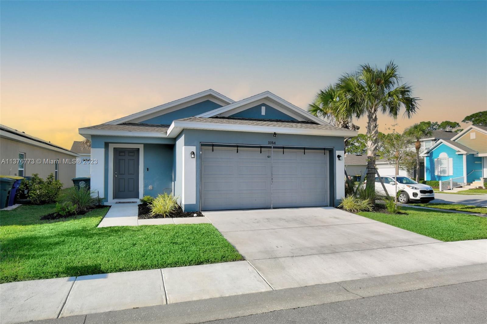 Beautiful 3 bedroom 2 bath property is in the Magnolia Square Community, a new built community completed in 2021. This property is a opportunity for buyer and long term investor because of the rapid development within this city. Don't hesitate, property will not last on the market!
