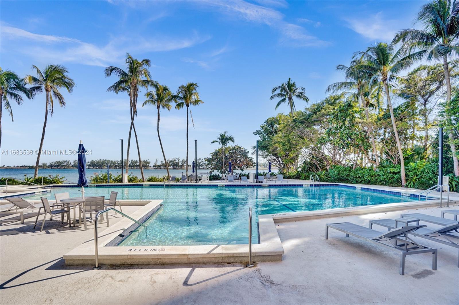 BRICKELL BAY CLUB CONDO - Residential Lease