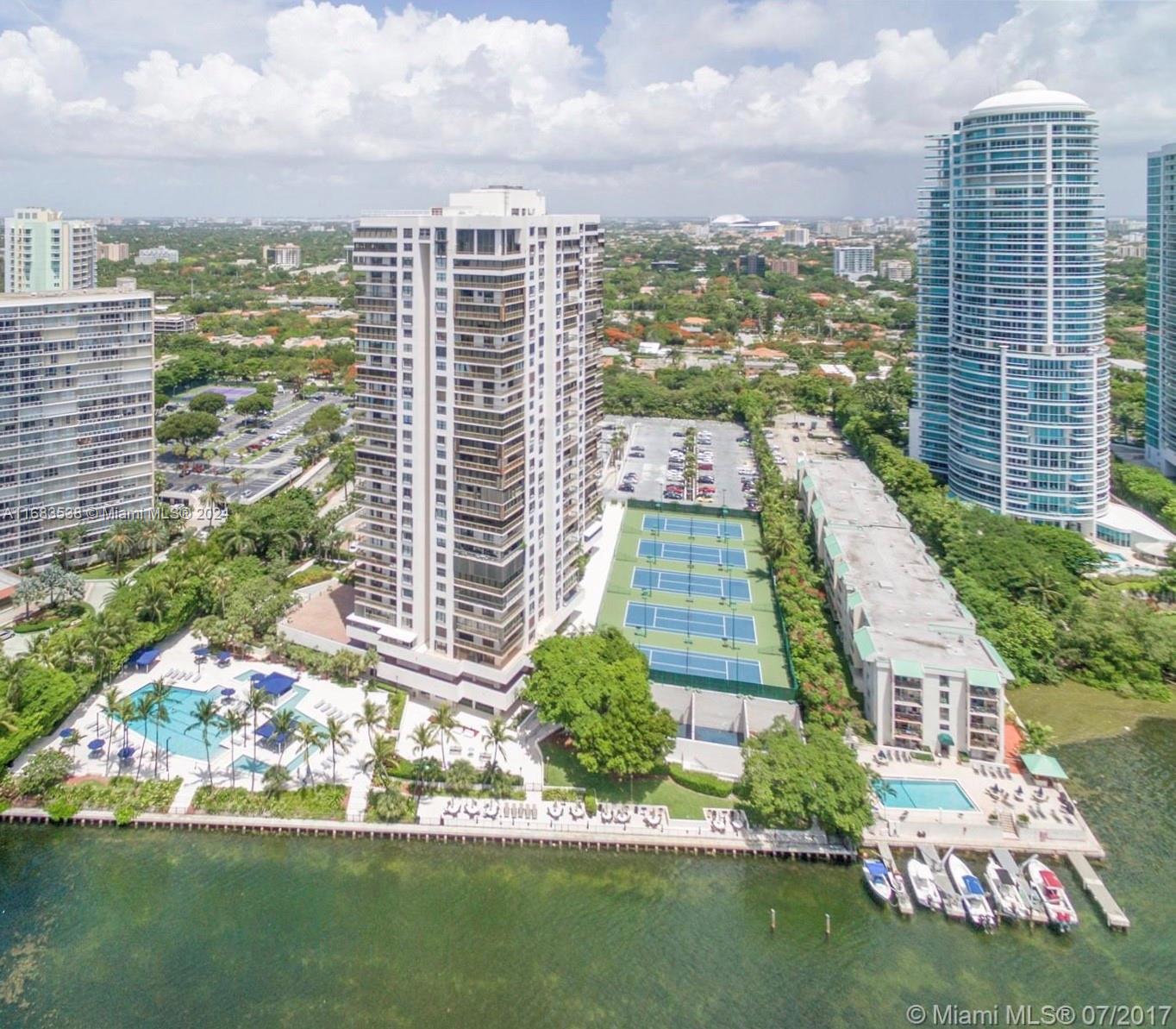 BRICKELL BAY CLUB CONDO - Residential Lease