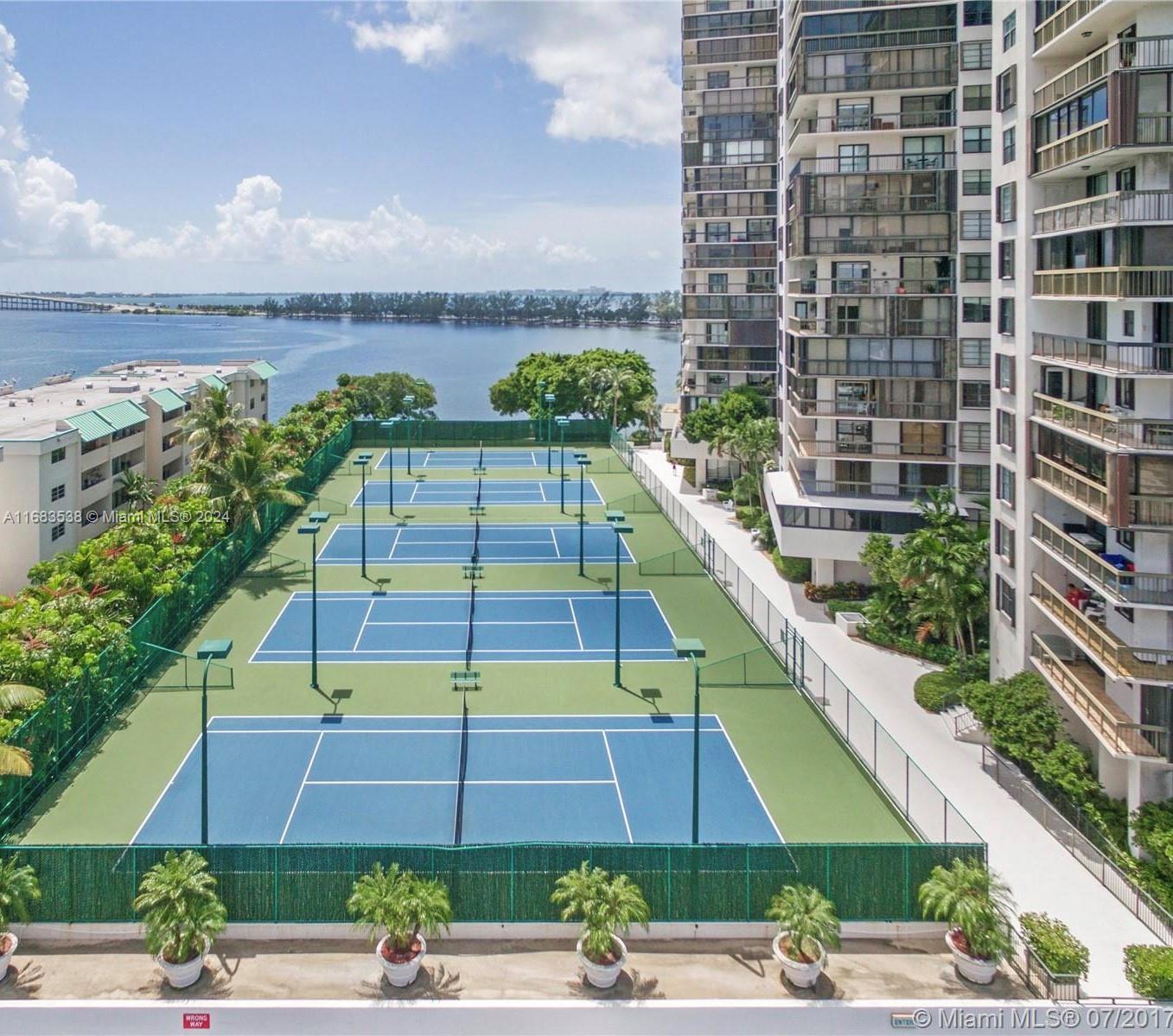 BRICKELL BAY CLUB CONDO - Residential Lease