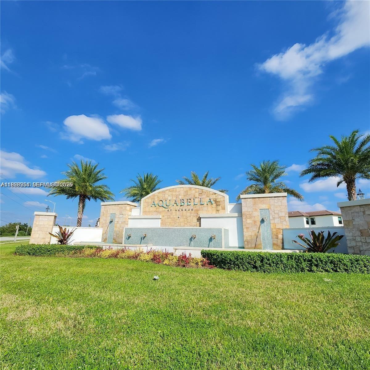 AQUABELLA SECTION TWO - Residential Lease