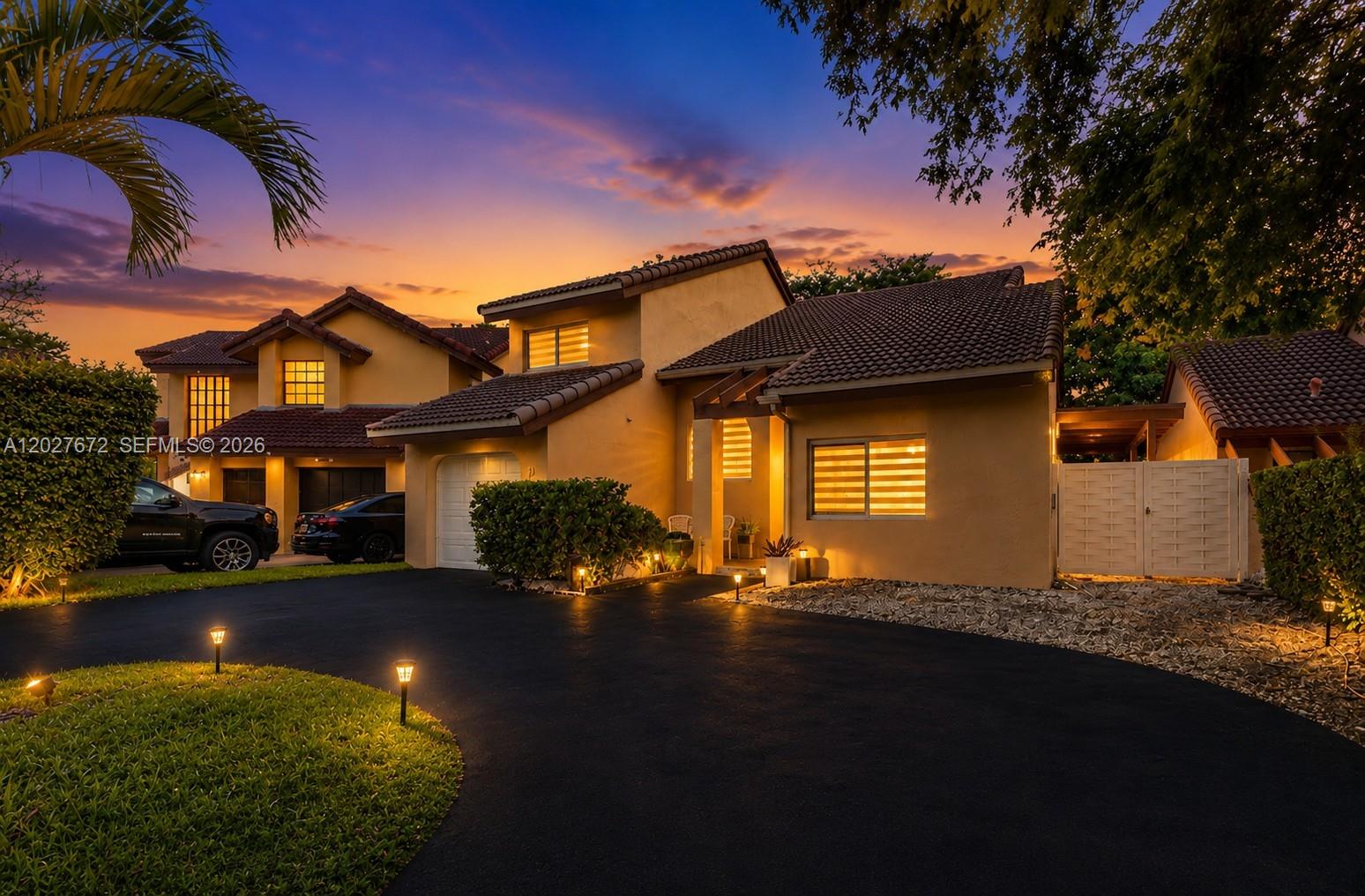 Beautiful 4-bedroom, 2-bath pool home offering 1,919 SF of living space in a desirable Kendall location. This well-maintained residence features soaring ceilings, abundant natural light, and a spacious floor plan designed for comfortable living and entertaining. Enjoy your own private backyard oasis, complete with a sparkling pool and the added privacy of having no rear neighbors. Low HOA of only $95/month. Conveniently located near top-rated schools, shopping, dining, parks, and major roadways. A rare opportunity to own a private retreat in the heart of Miami. Easy to show and move-in ready. Don't miss out on this exceptional property! ?????? Garage has been coverted into an in-law suite. No association application or approval required. Easy-going management