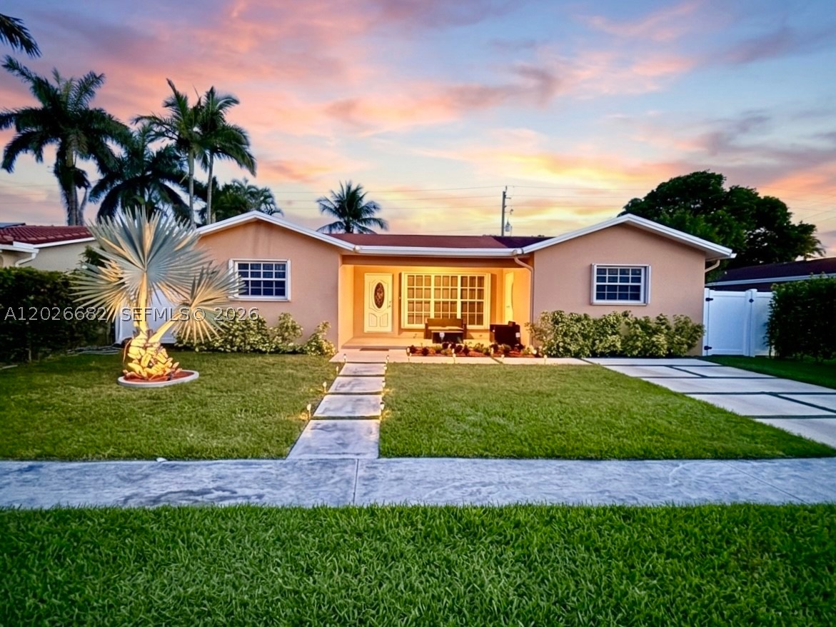 Beautiful single-family home in the sought-after East Dania Beach neighborhood! An excellent primary residence or investment property, consistently rented for over $4,100/m in recent years. Features an open floor plan with spacious living areas, remodeled kitchen with quartz countertops, stainless steel appliances, and split-bedroom layout with 3 bedrooms and 2 bathrooms. Rare oversized 2-car garage, large indoor laundry room with new W/D, tile flooring throughout, energy-efficient A/C, and solar panels for added savings. Enjoy a peaceful backyard with new vinyl privacy fence, front and rear driveways. Accordion shutters, solar panels and roof from 2015. Prime location just 5 minutes from the beach, near Dania Pointe, Dania Casino, shopping, dining, and entertainment. Tenant occupied until July 18th.